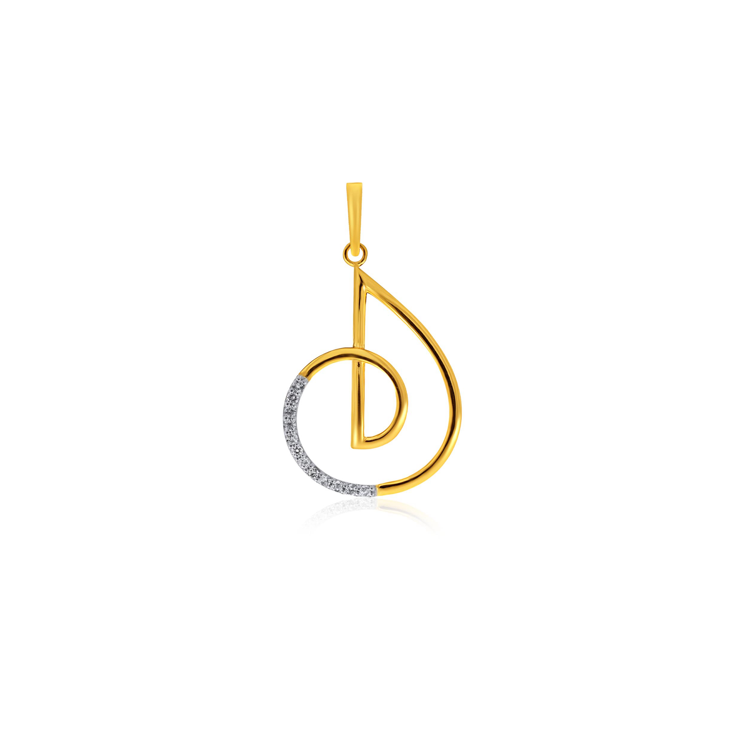 Dramatic Allure Diamond Pendant - Senco Gold and Diamonds