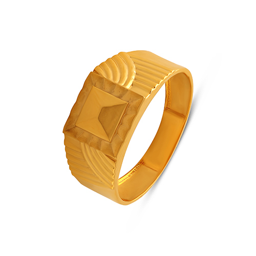 Crestline Men's Gold Ring - Senco Gold and Diamonds