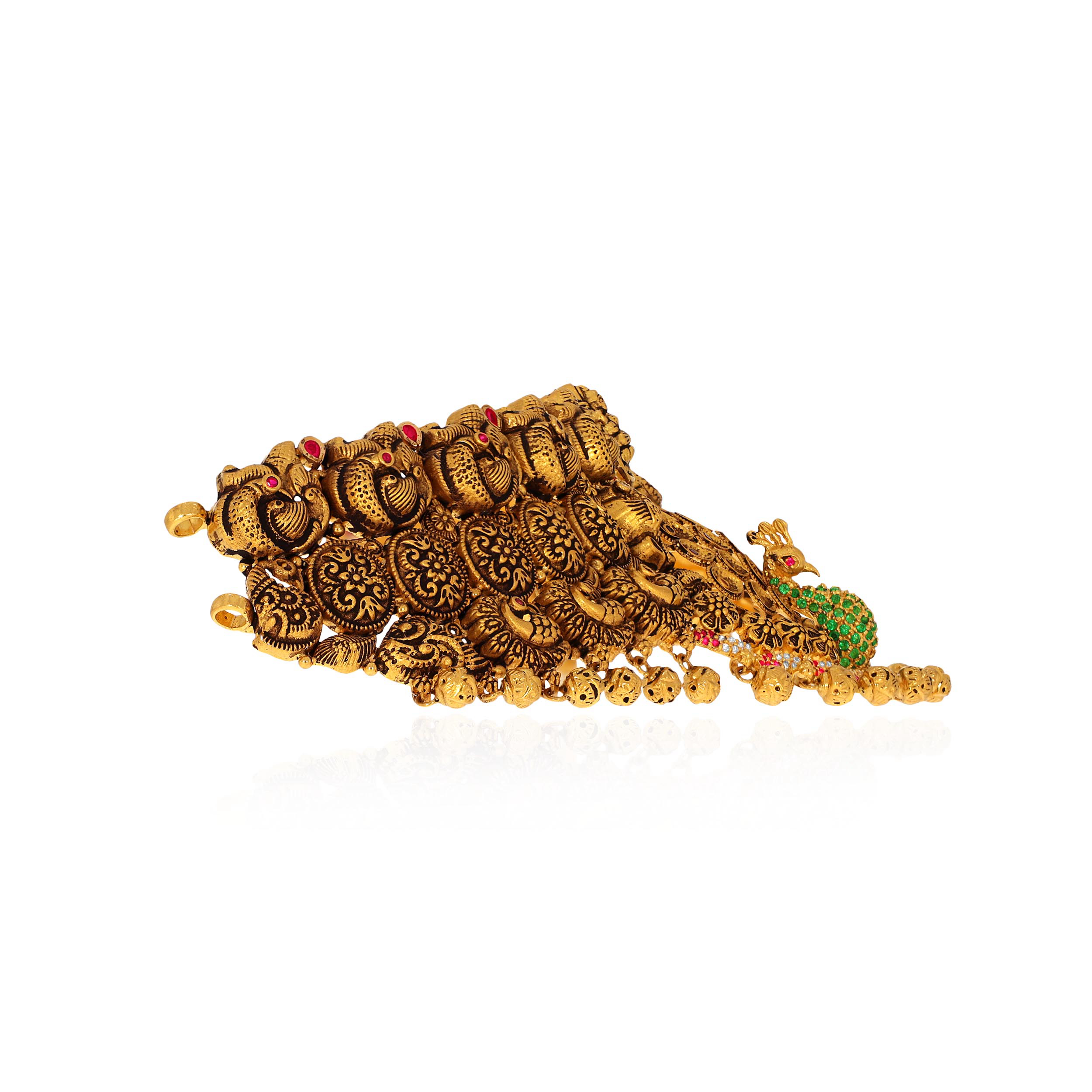 Darbar Glow Gold Choker - Senco Gold and Diamonds