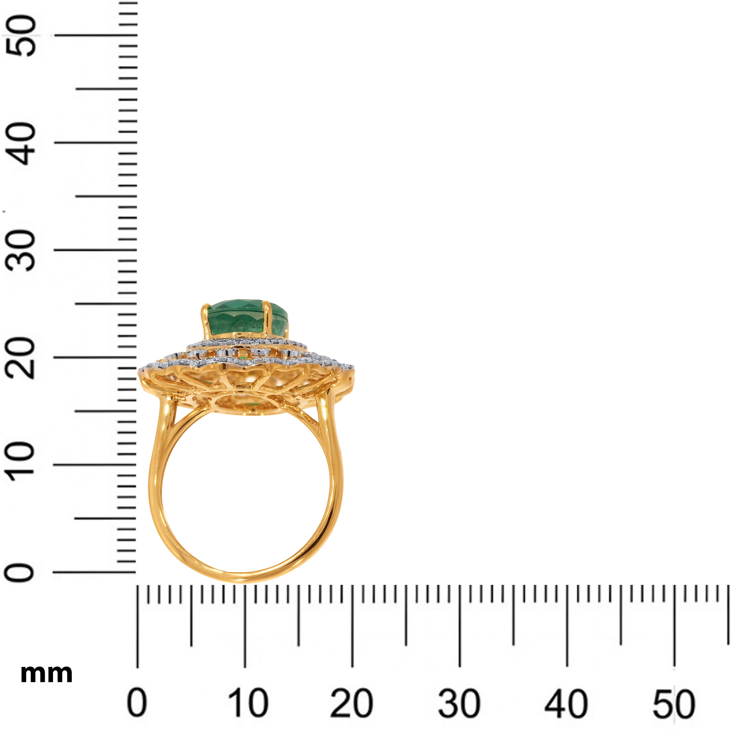 Majestic Gleam Diamond Ring - Senco Gold and Diamonds
