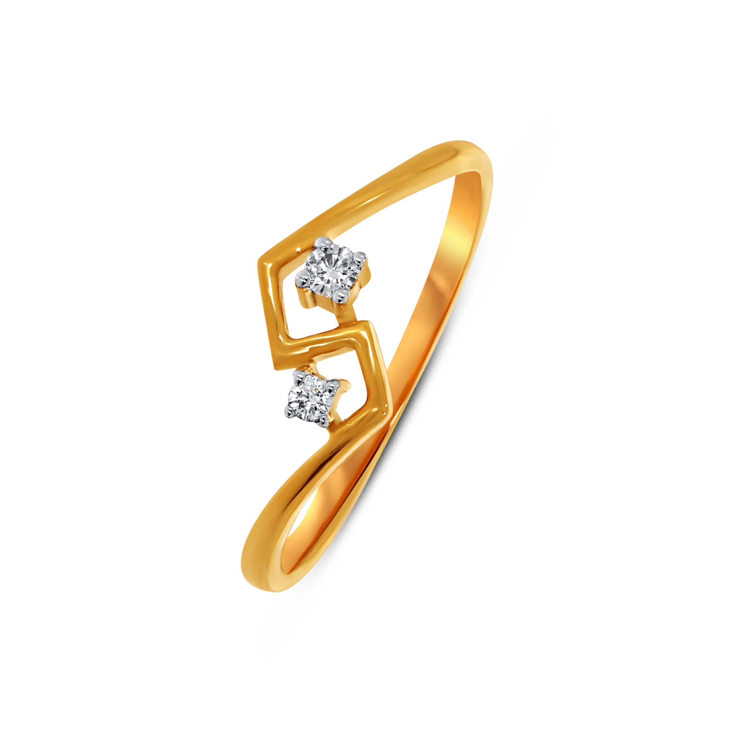 Dual Starlight Diamond Ring - Senco Gold and Diamonds