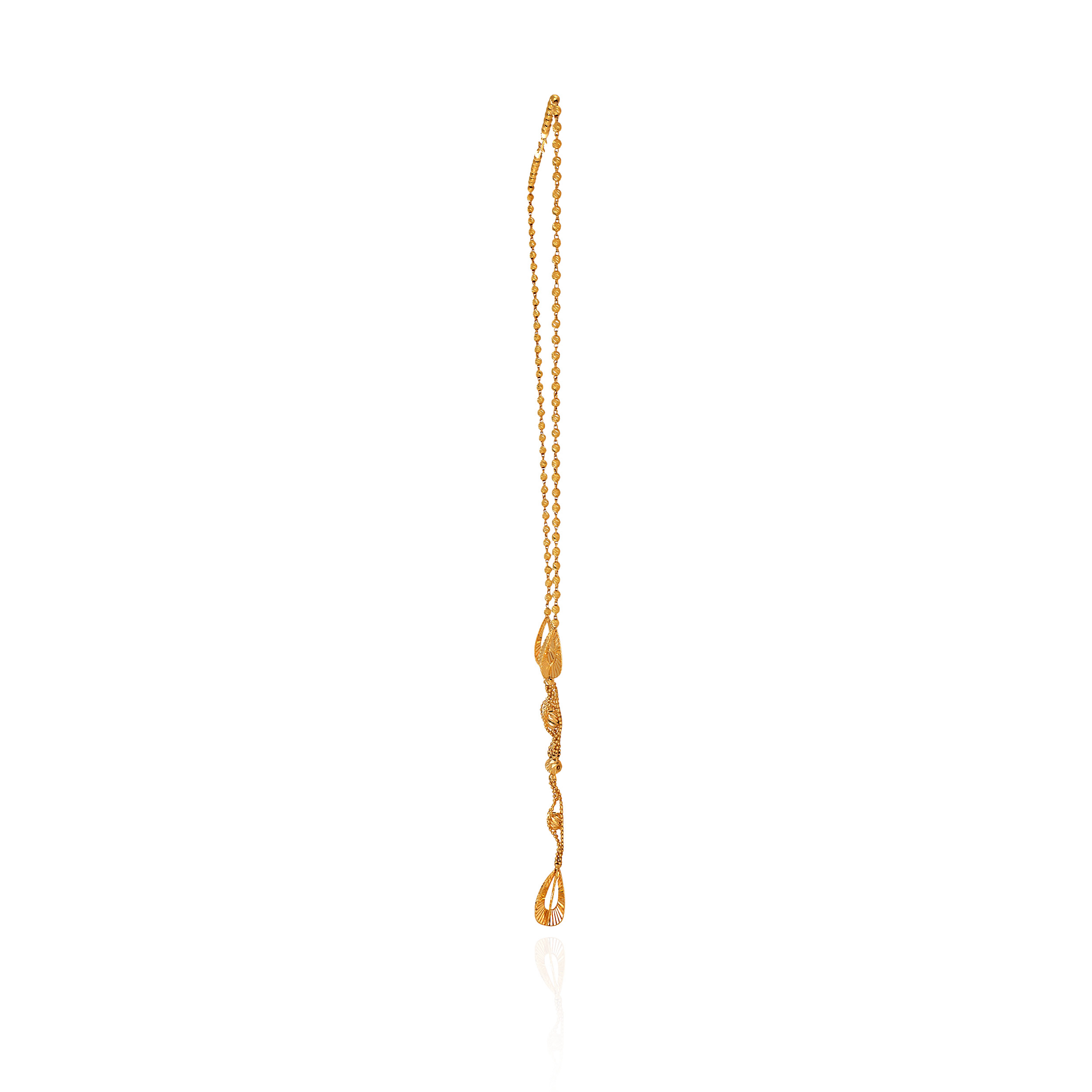 Drifting Elegance Gold Chain - Senco Gold and Diamonds