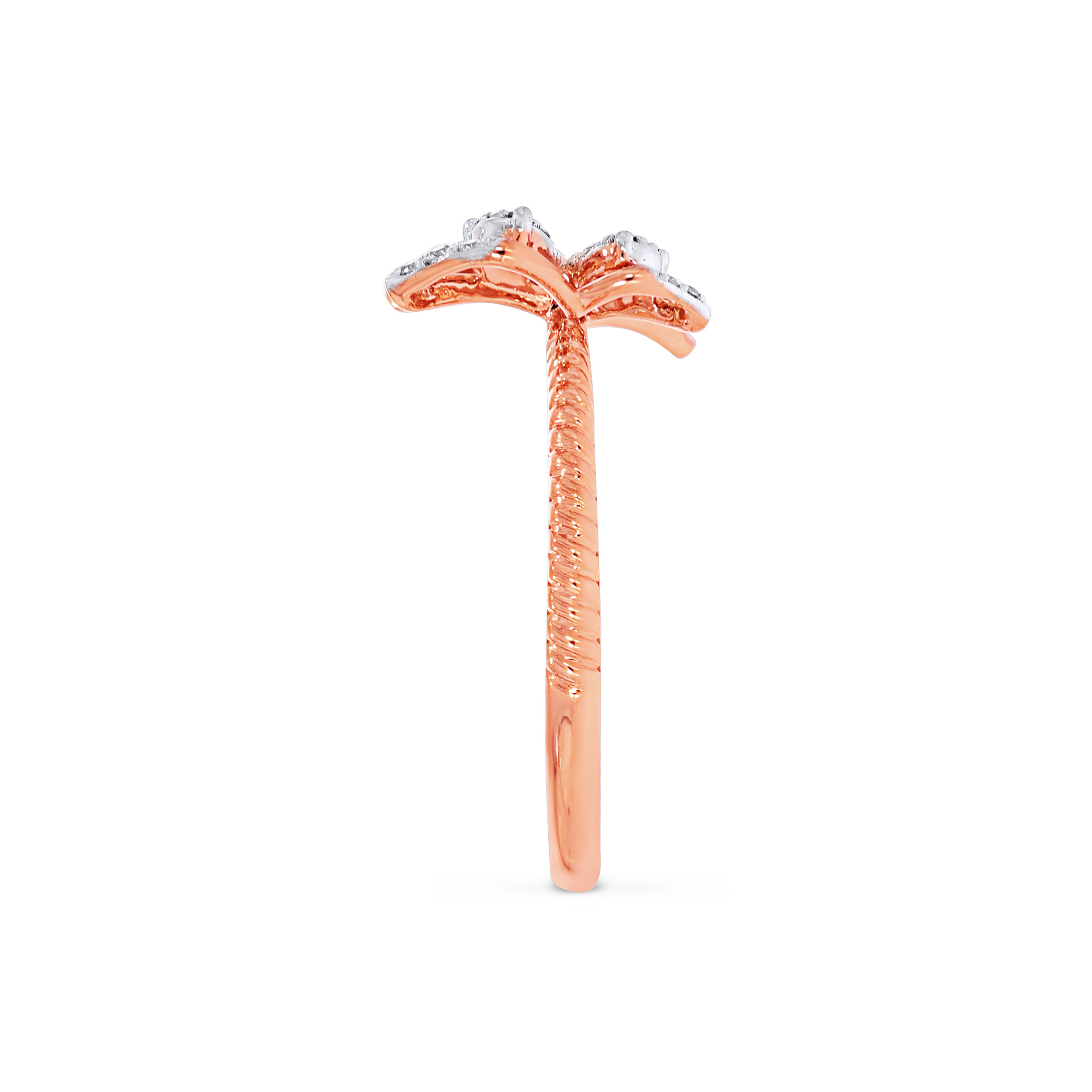 Fluttering Grace Diamond Ring - Senco Gold and Diamonds