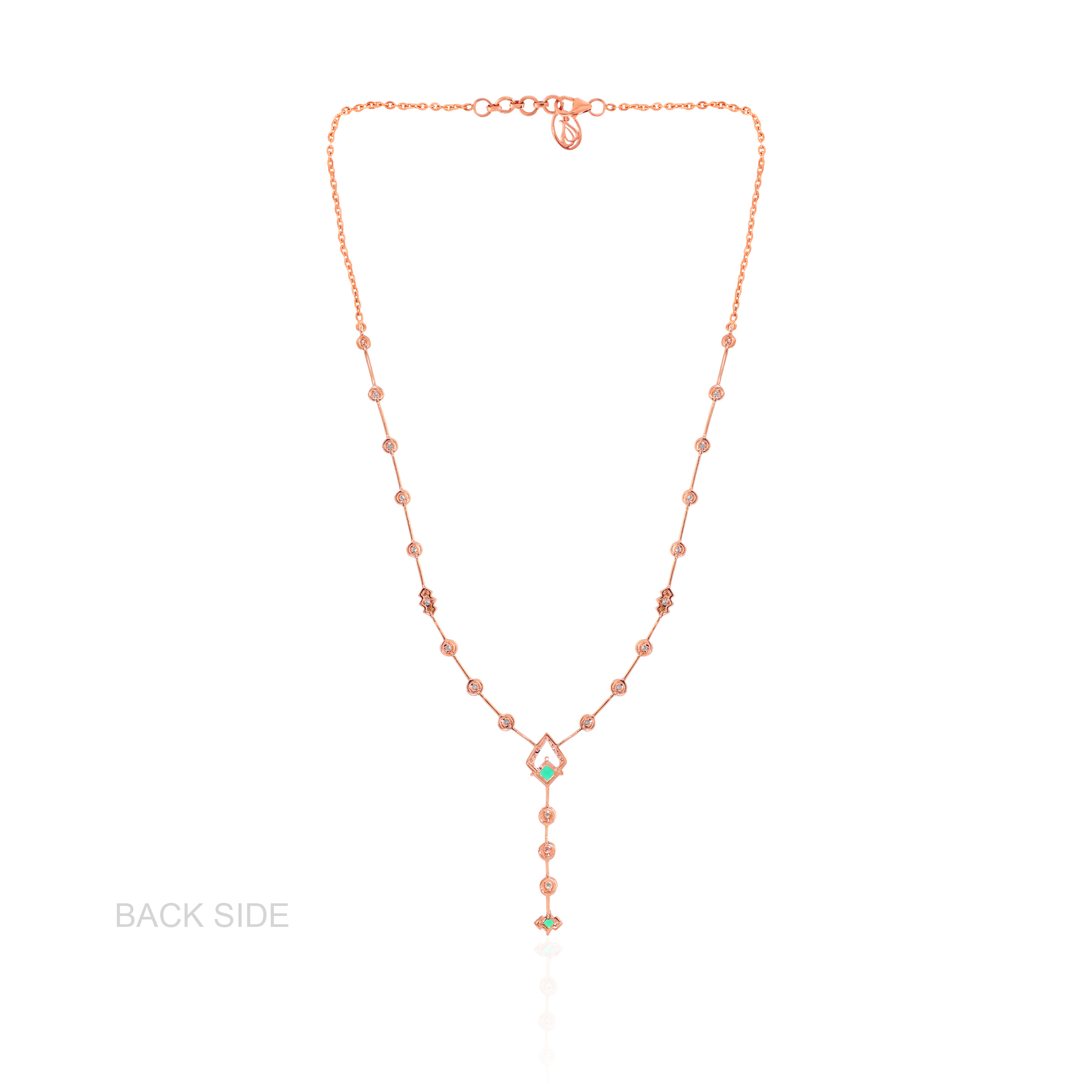 Radiant Grace Diamond Necklace - Senco Gold and Diamonds