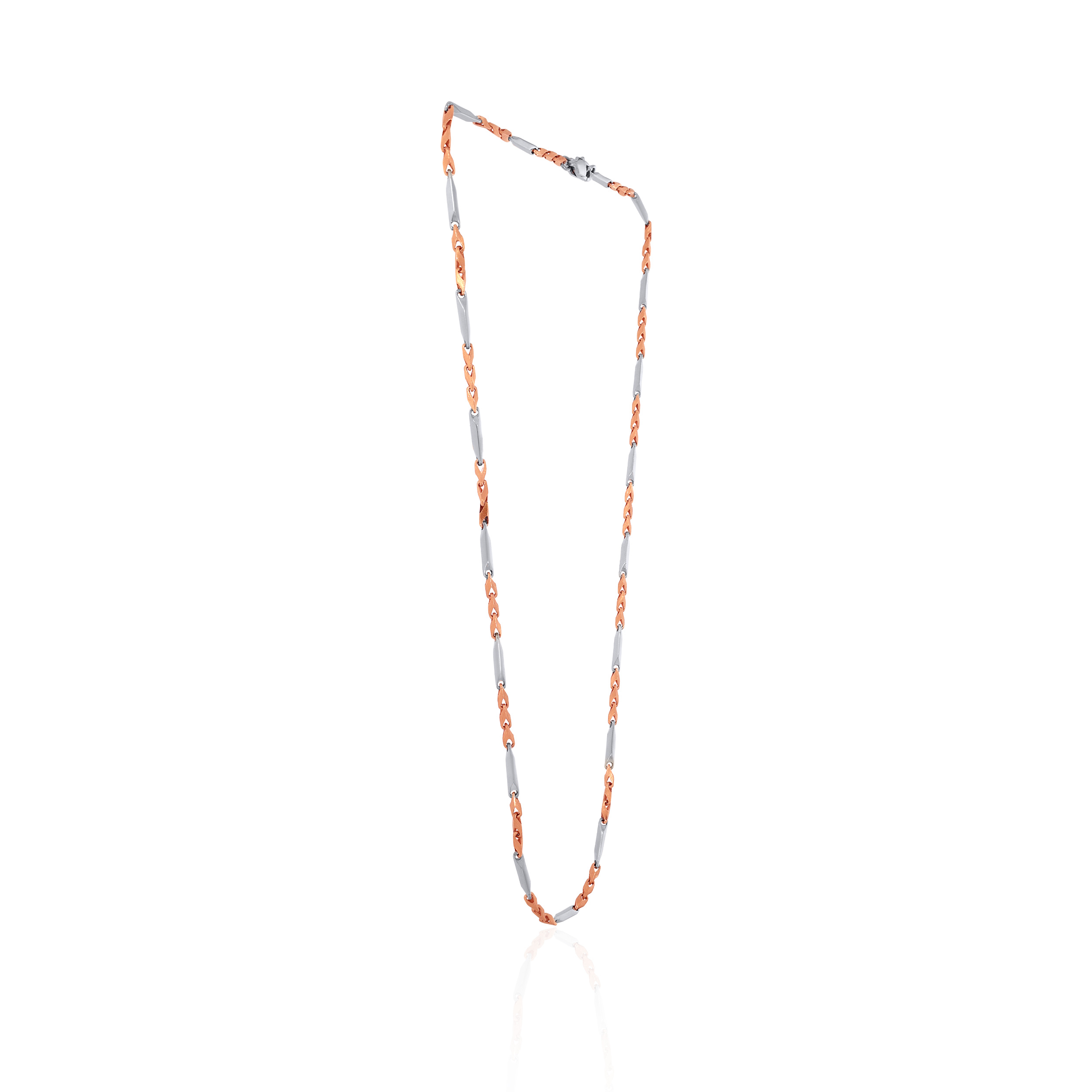 Dual Glow Unisex Platinum Chain - Senco Gold and Diamonds