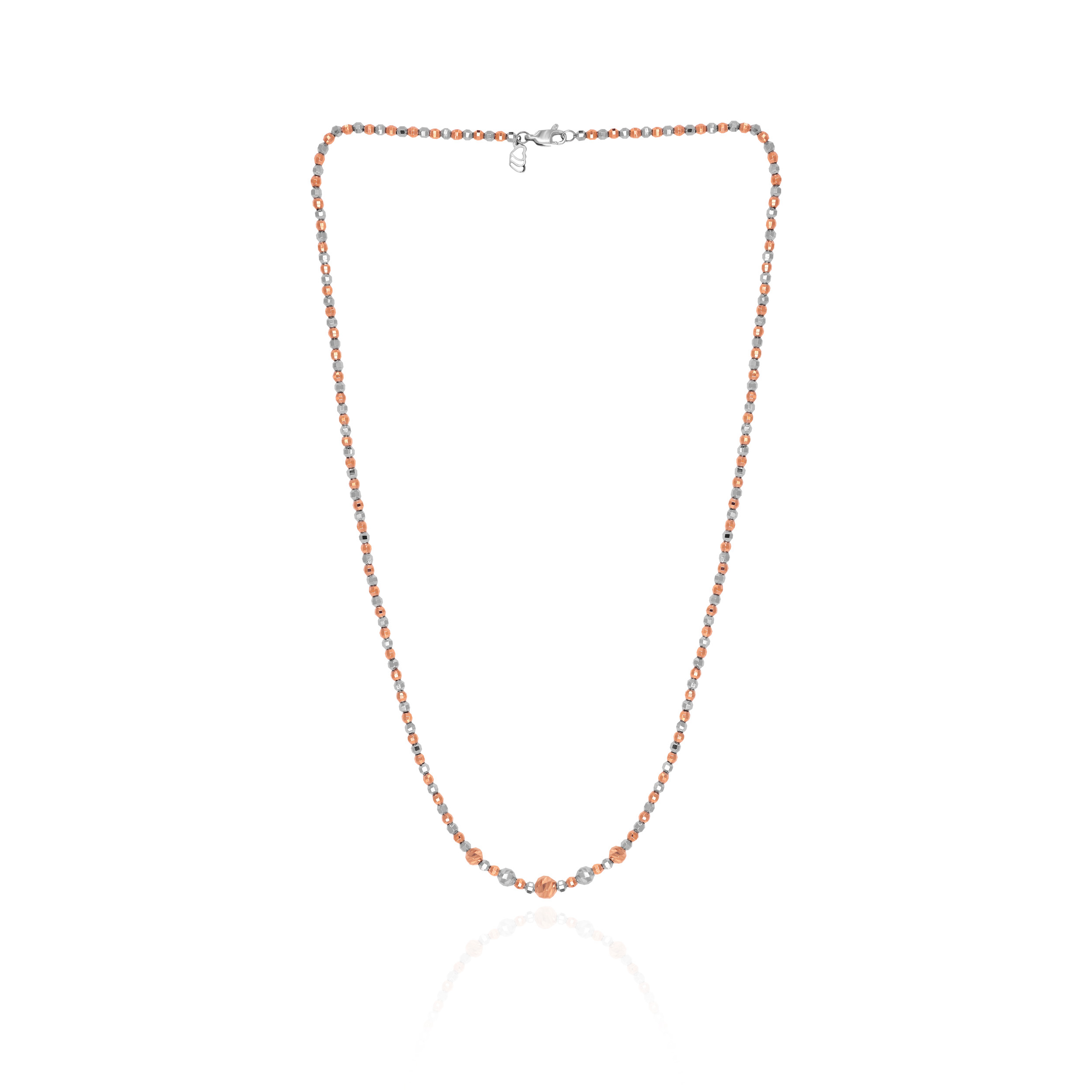 Rin Precious Platinum Gold Necklace - Senco Gold and Diamonds