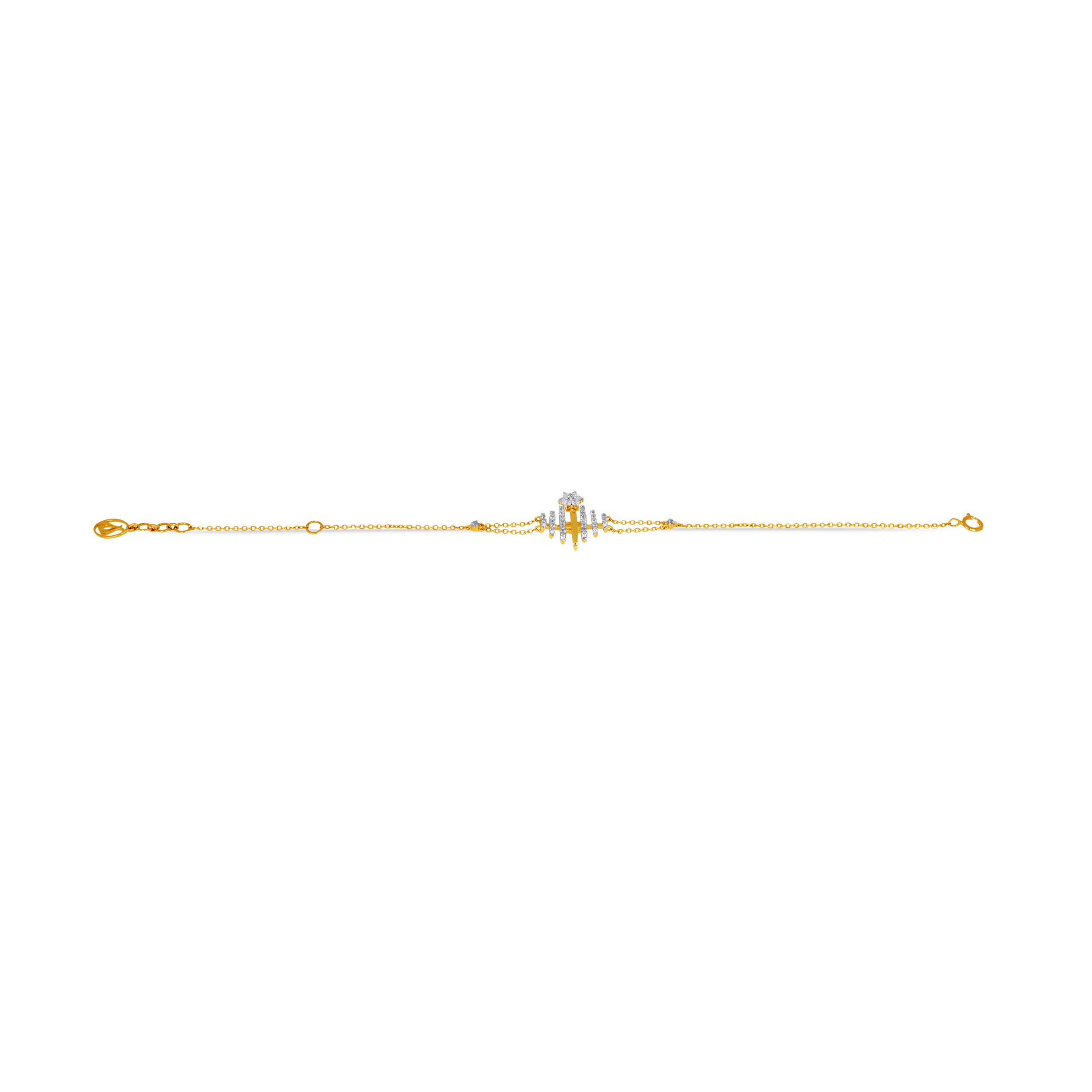 Refined Radiance Diamond Bracelet - Senco Gold and Diamonds