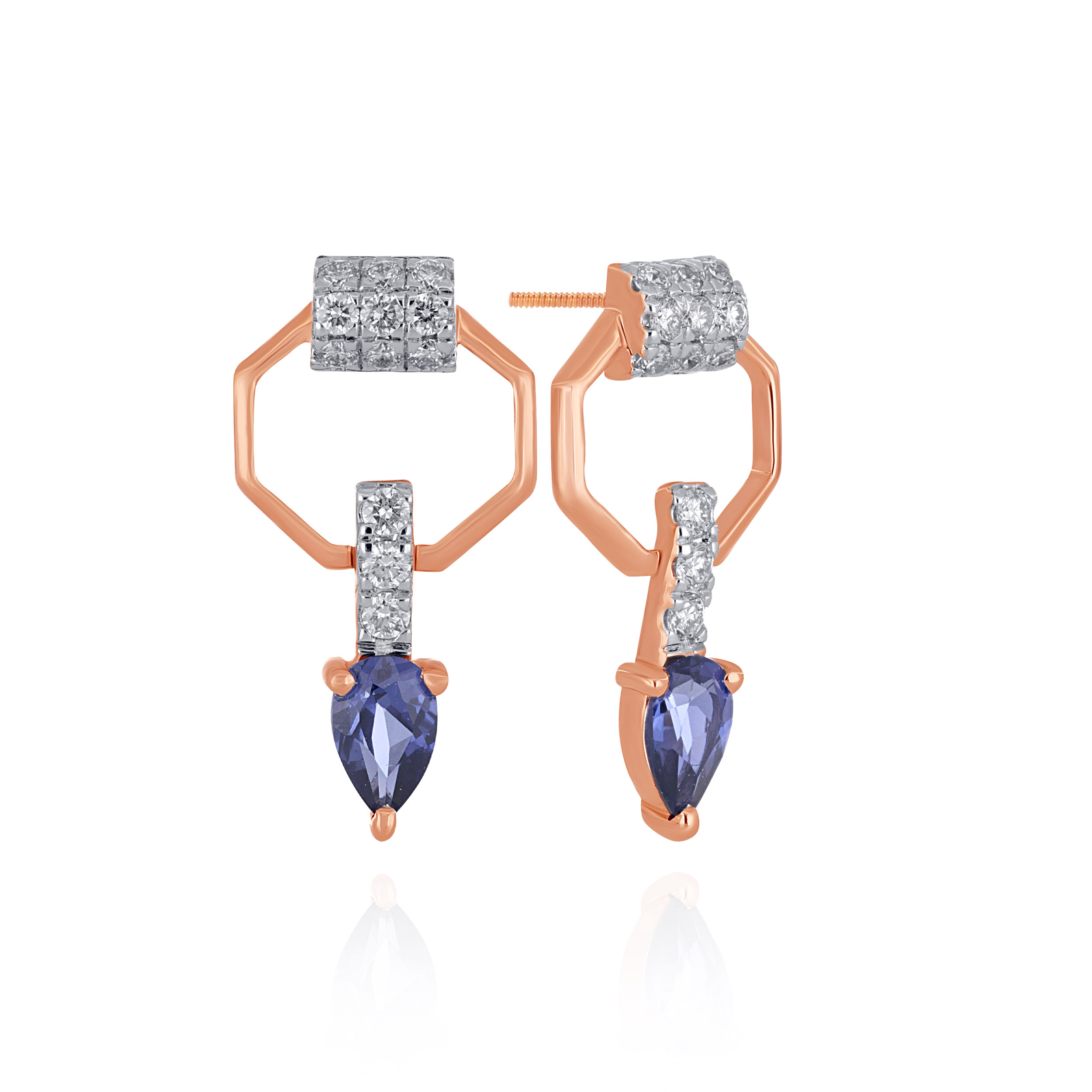 Blue Mist Diamond Drops - Senco Gold and Diamonds