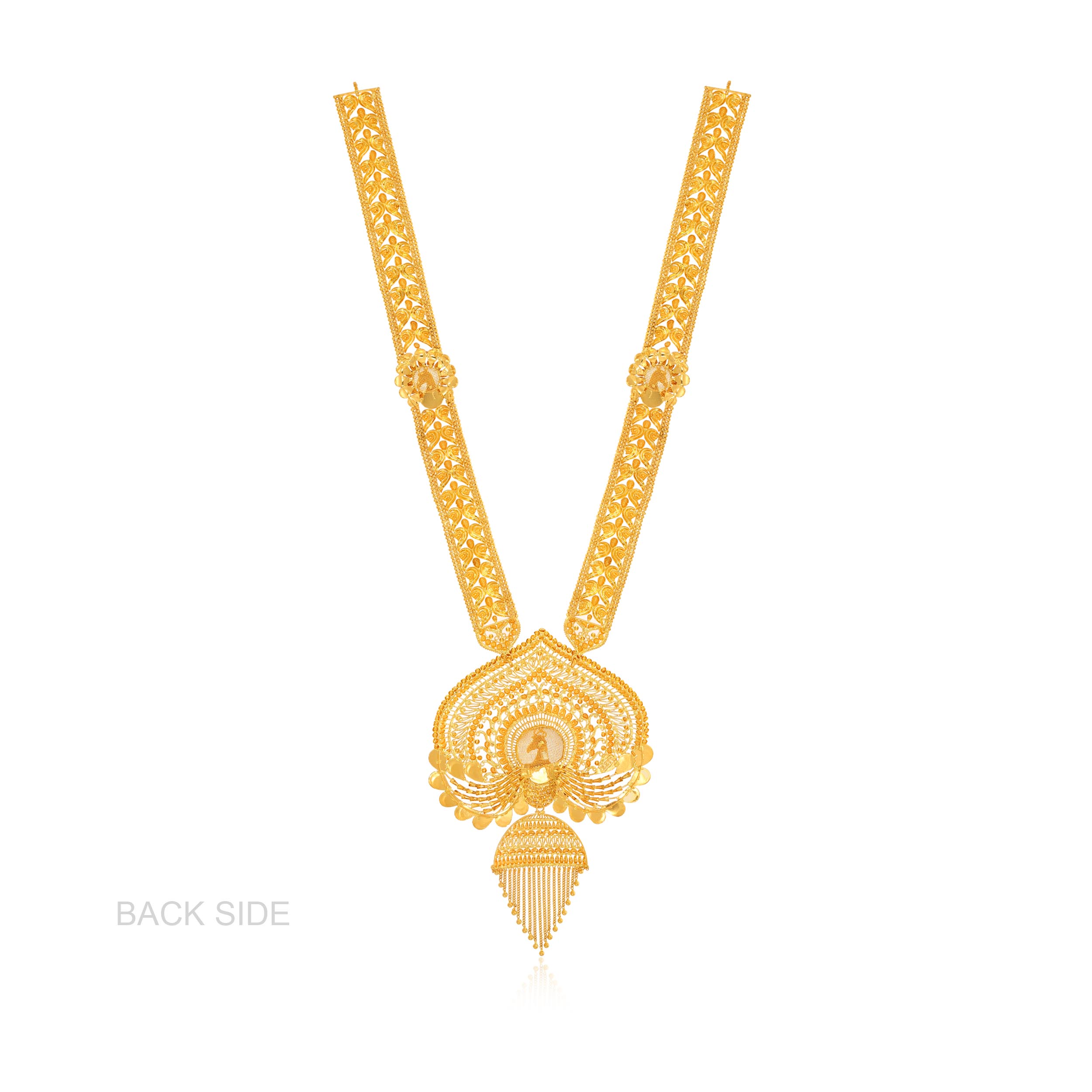 Vibrant Divinity Gold Necklace - Senco Gold and Diamonds