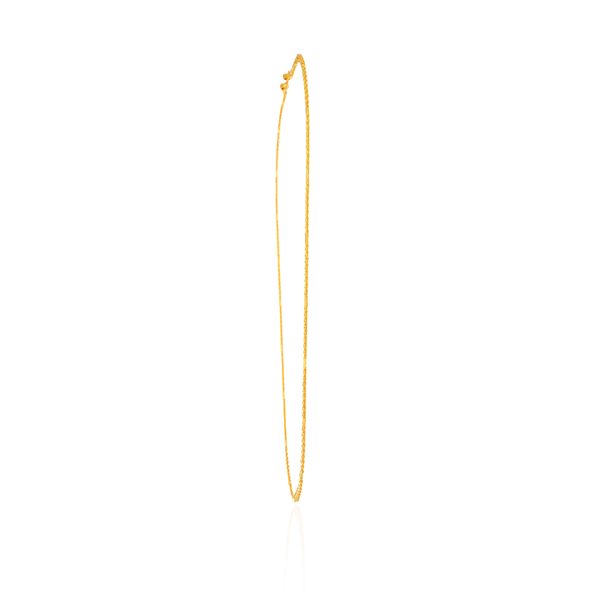 22K Yellow Gold Unisex Chain-GC-D000557857 - Senco Gold and Diamonds