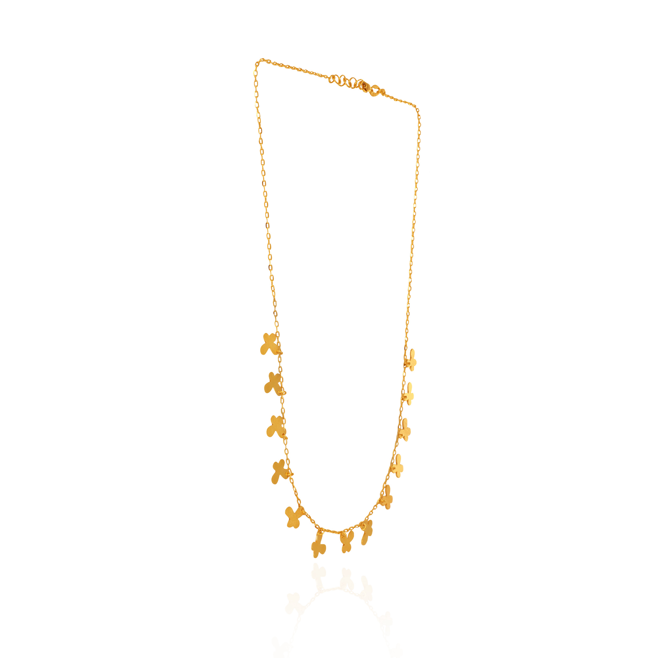 Whimsy Trail Gold Chain - Senco Gold and Diamonds