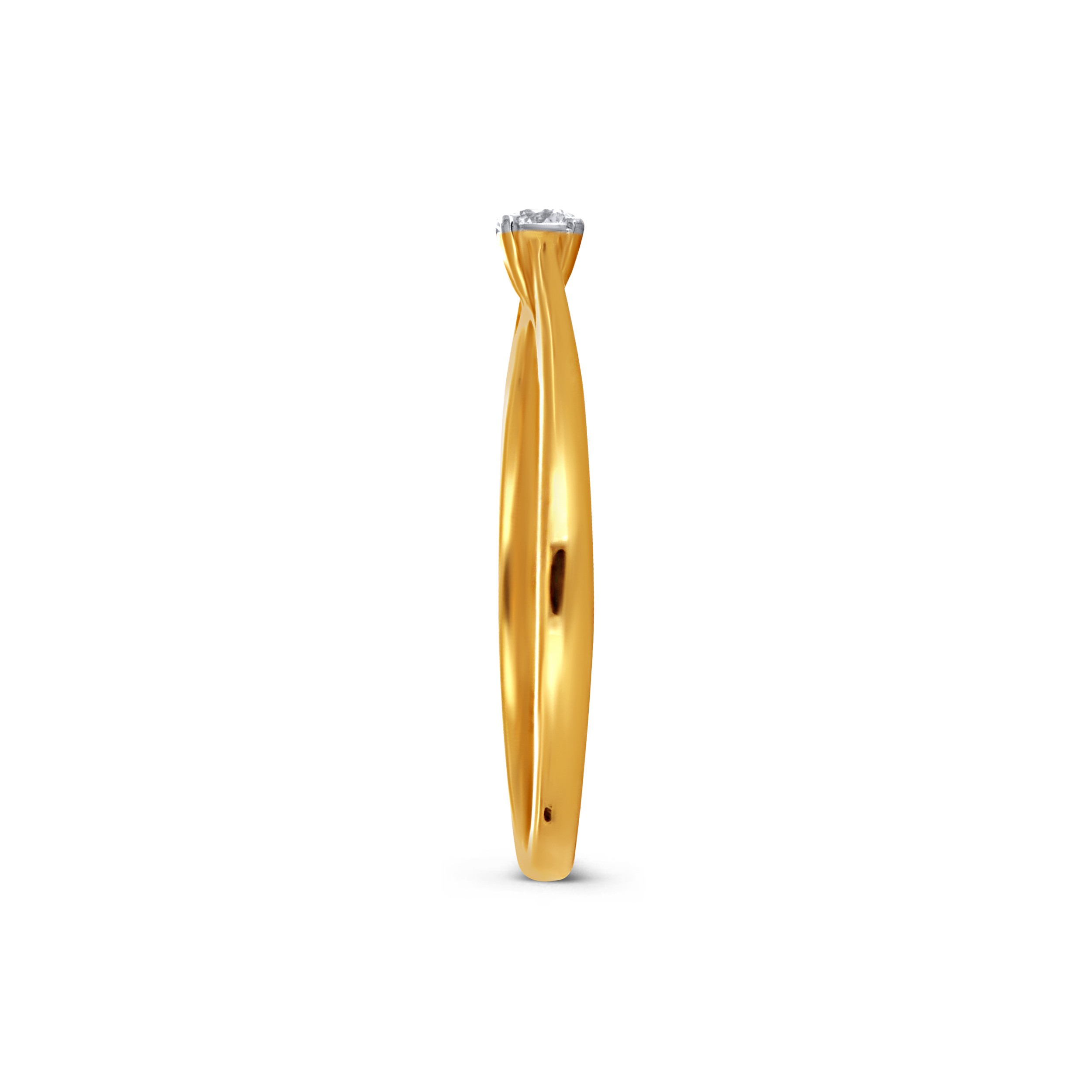 Verity Classic Solitaire Diamond Ring alternate view 2