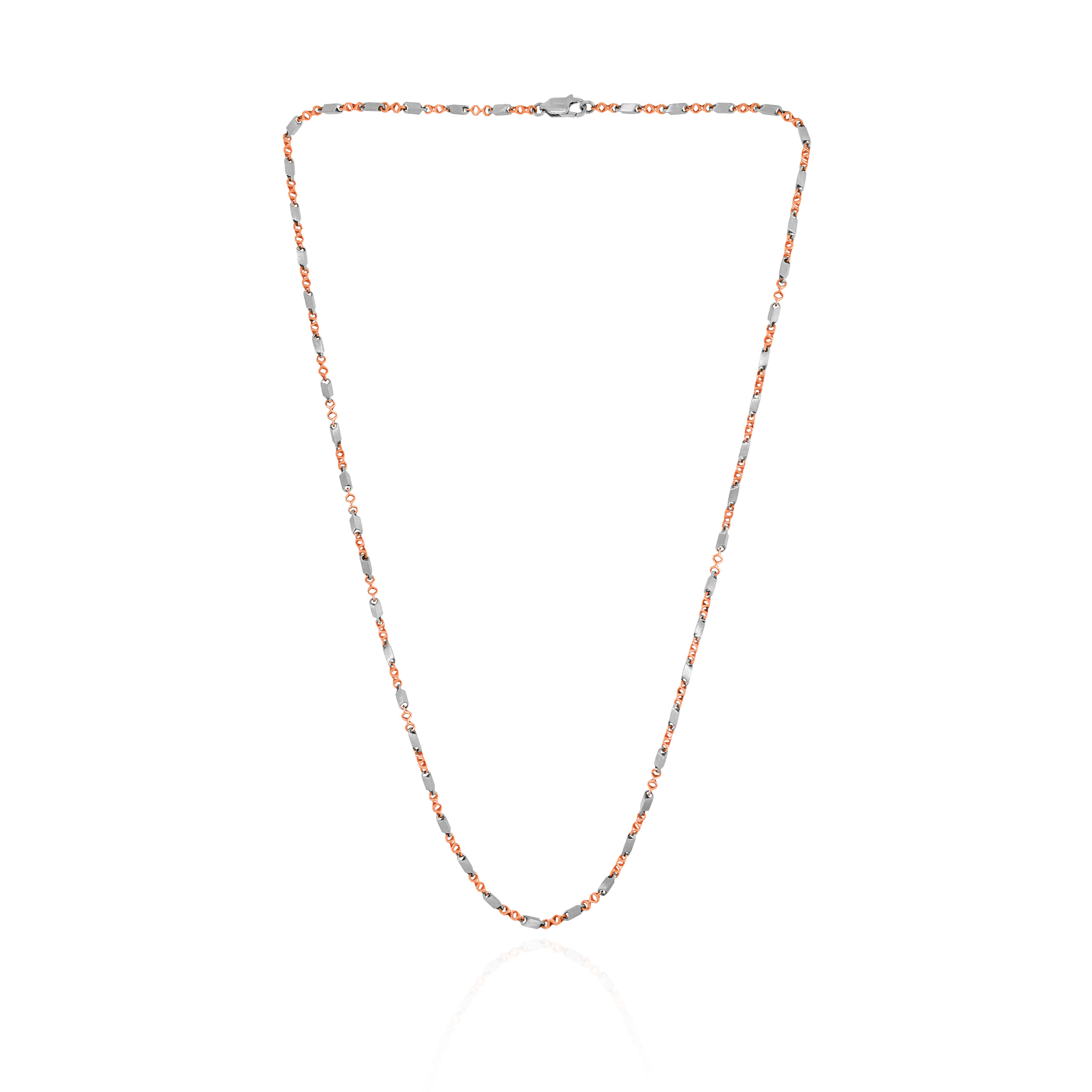 Fusion Link Men's Platinum Chain - Senco Gold and Diamonds