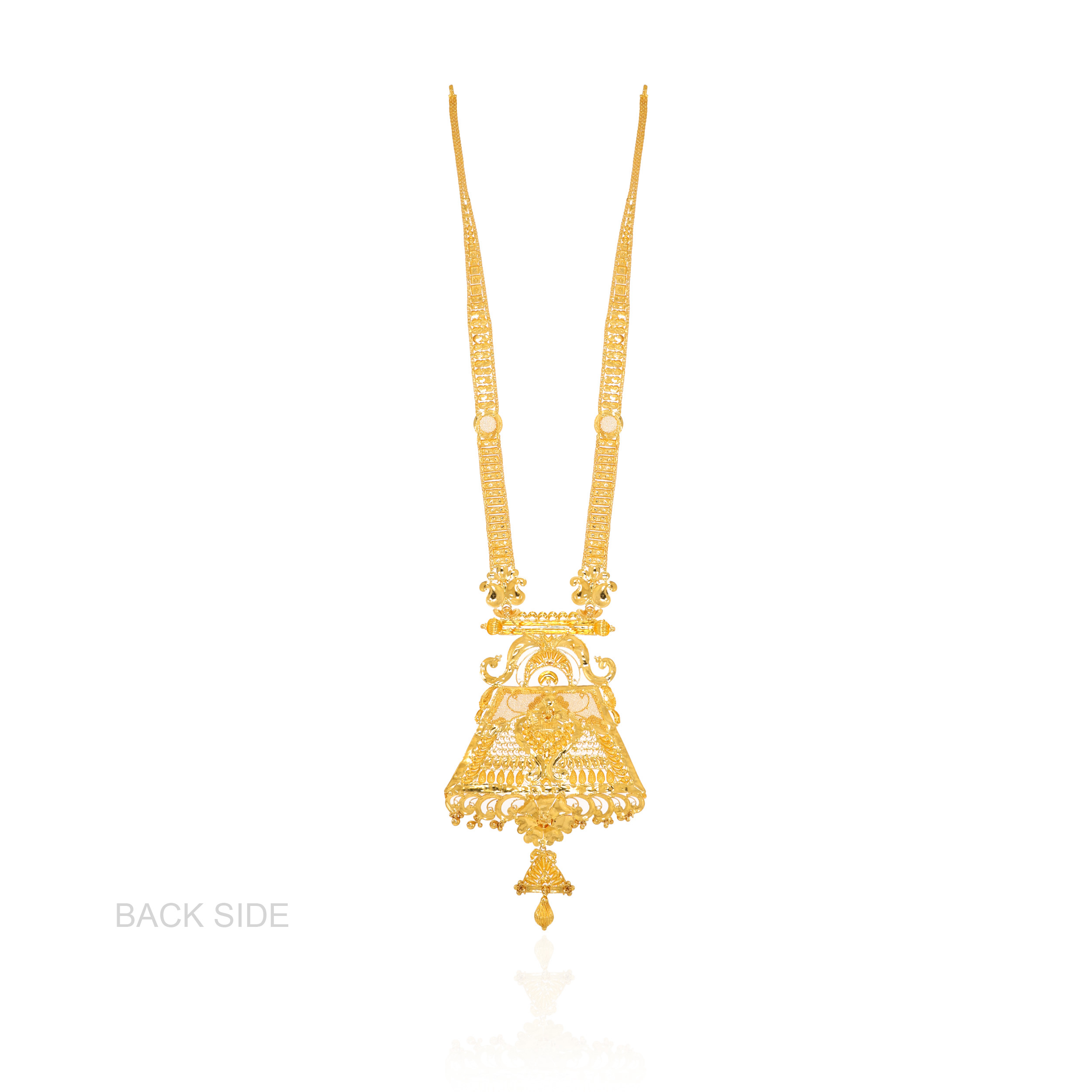 Ornate Celebrations Gold Necklace - Senco Gold and Diamonds