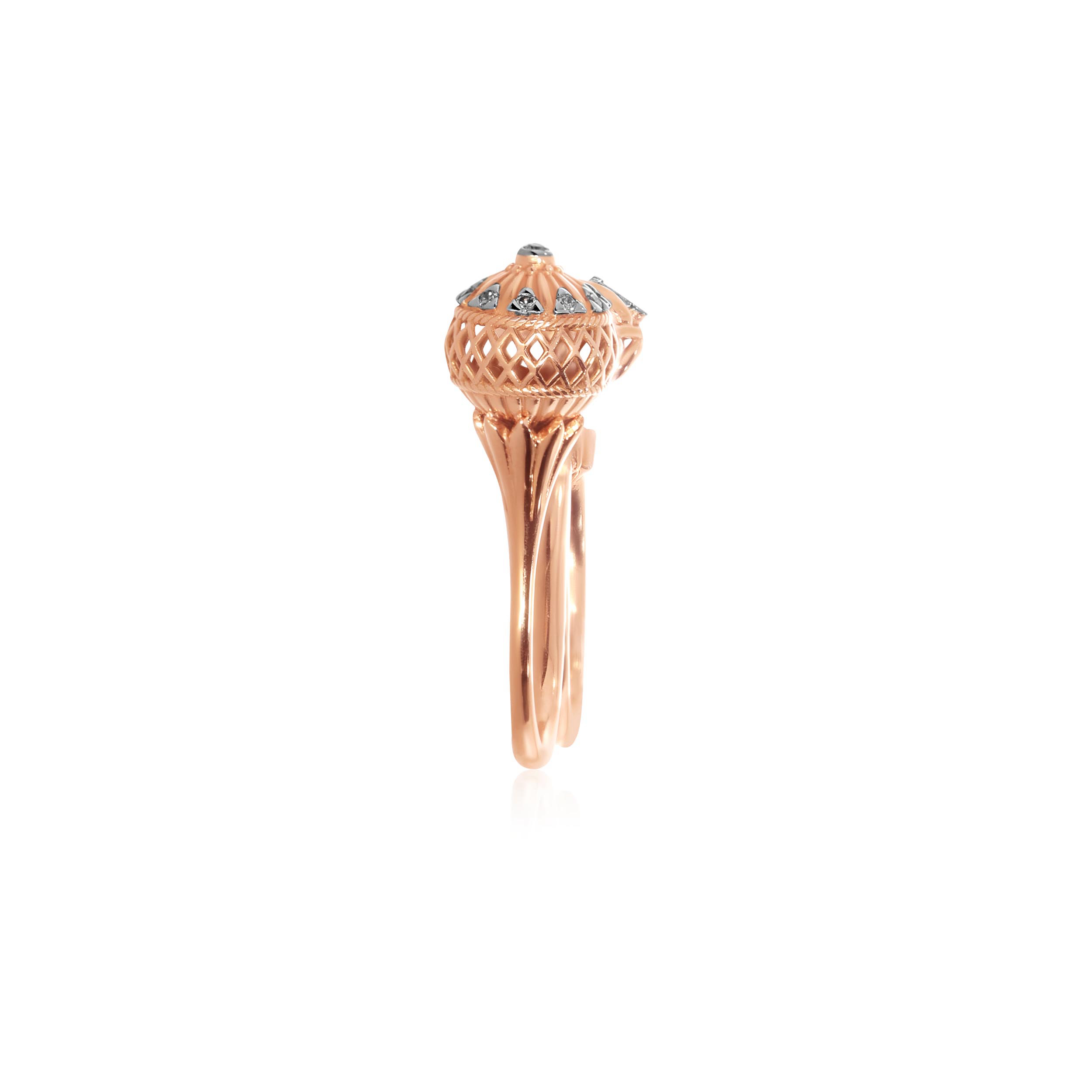 Vintage Duo Diamond Ring - Senco Gold and Diamonds