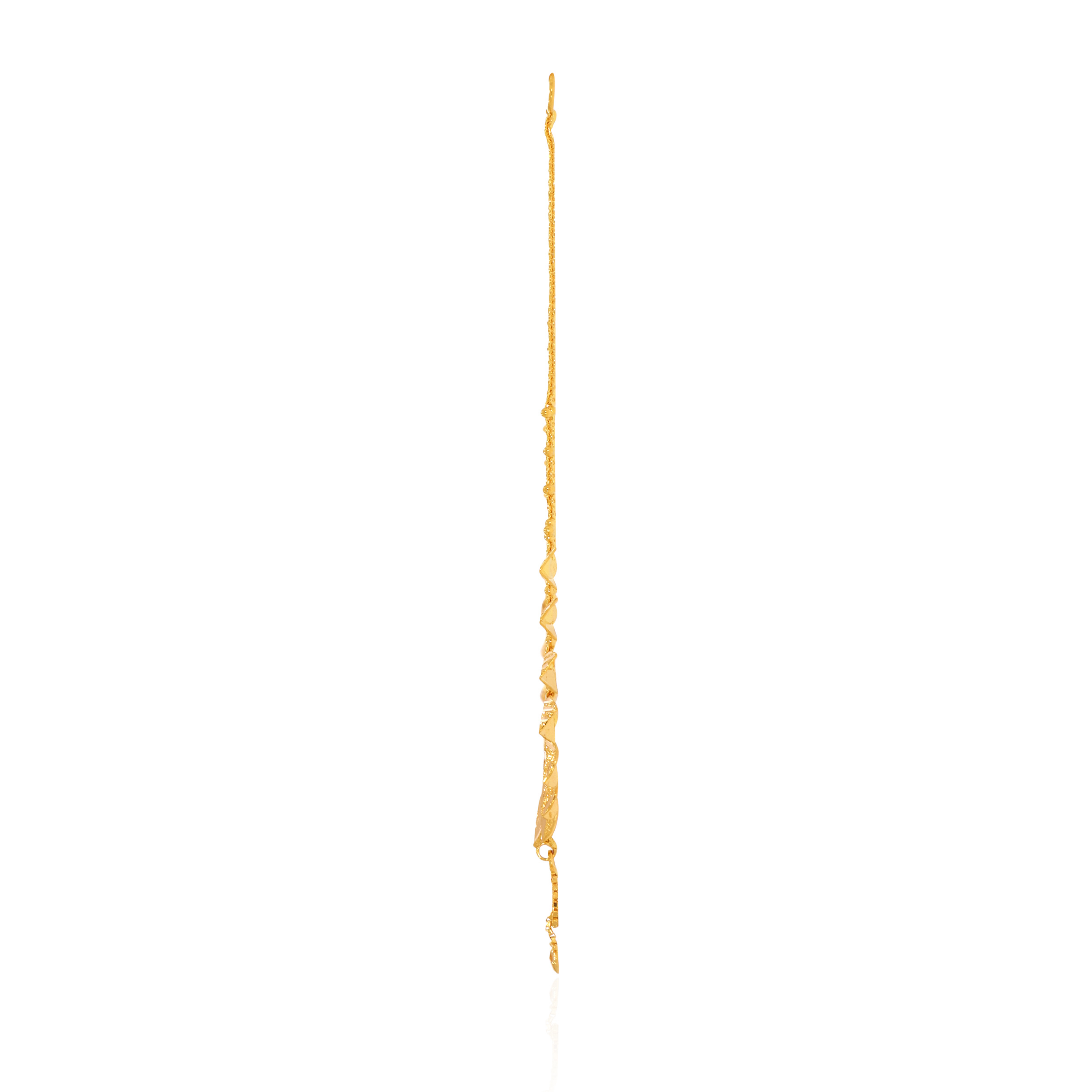 22K Yellow Gold Necklace-GN-D000709926 - Senco Gold and Diamonds