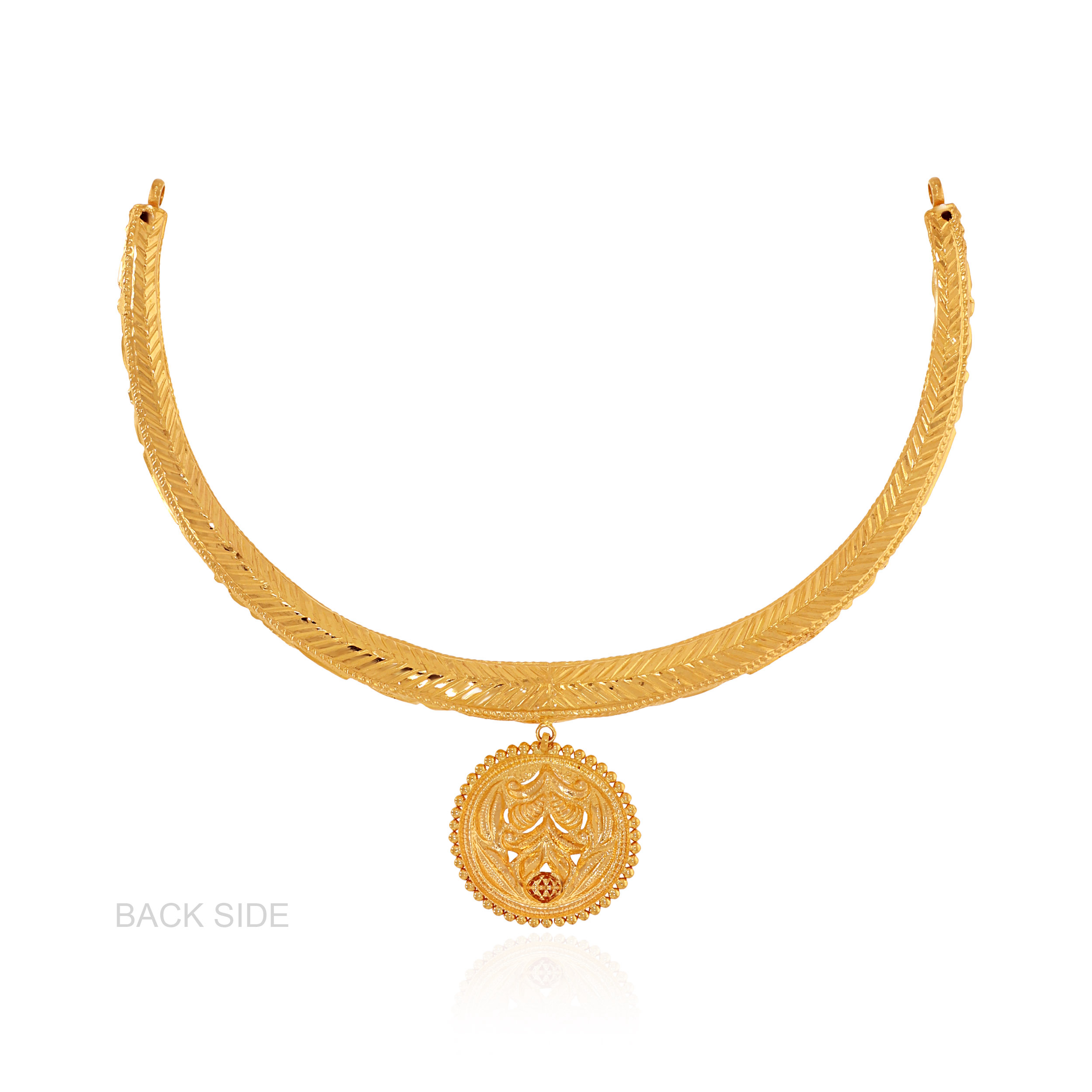 Classic Ceremonial Gold Necklace - Senco Gold and Diamonds