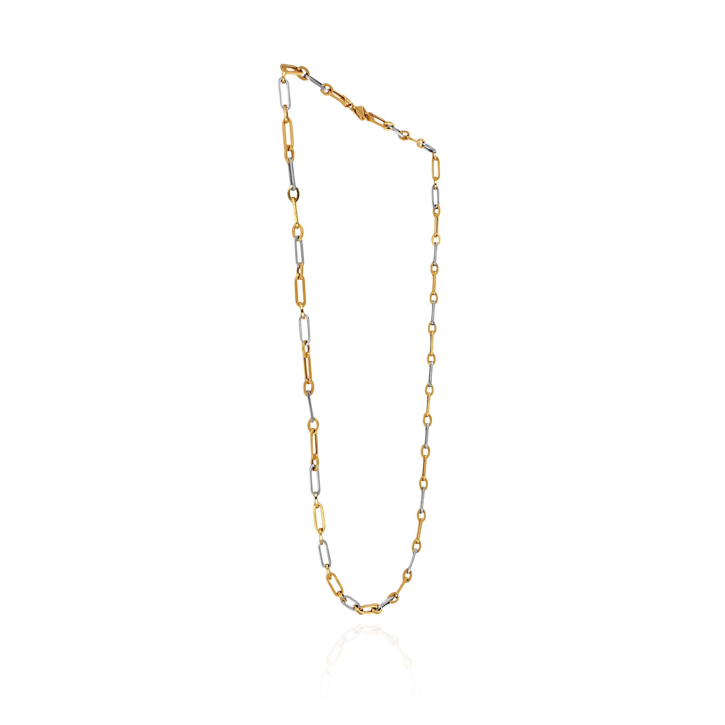 Orion Link Men's Gold Chain - Senco Gold and Diamonds