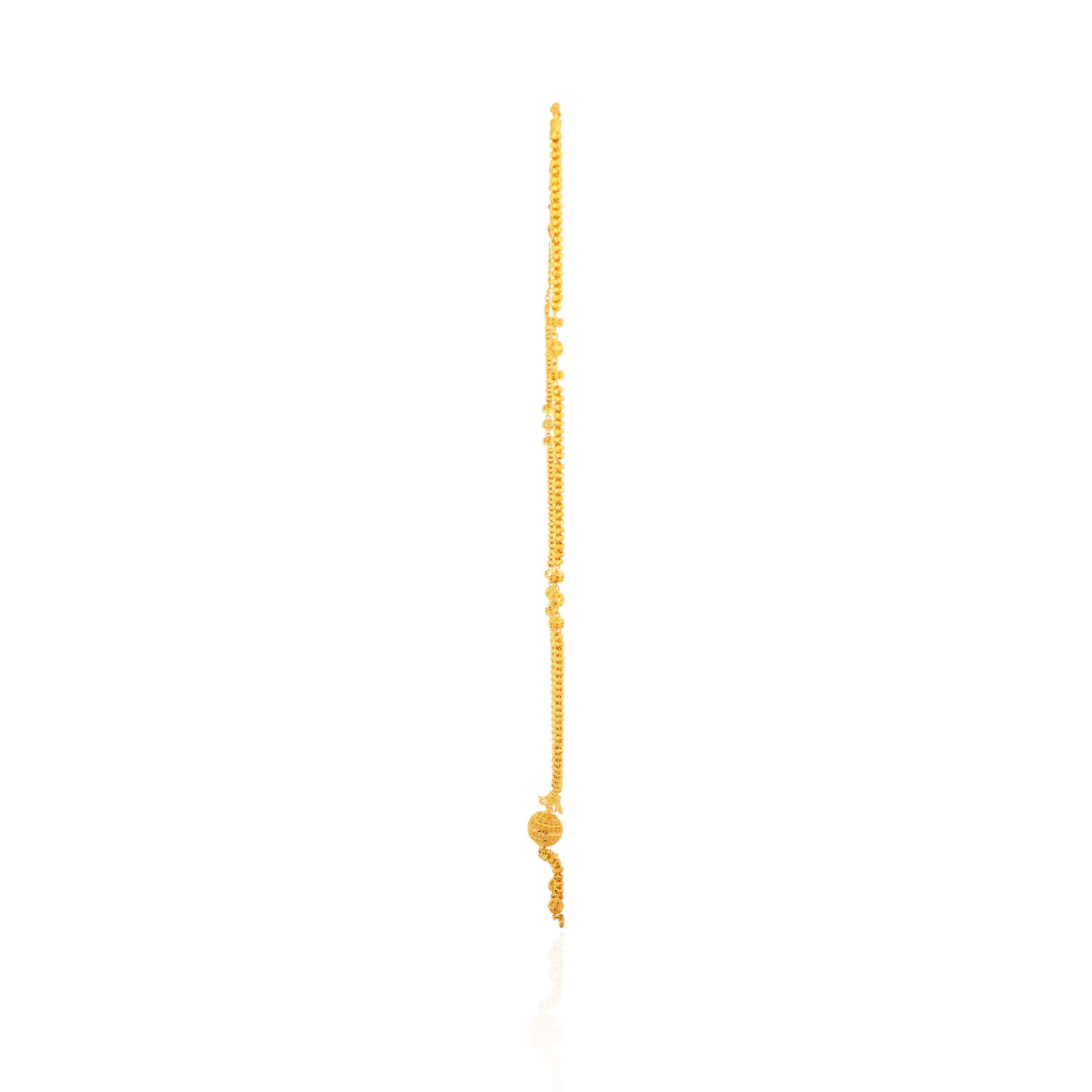 Ethnic Radiance Gold Chain - Senco Gold and Diamonds