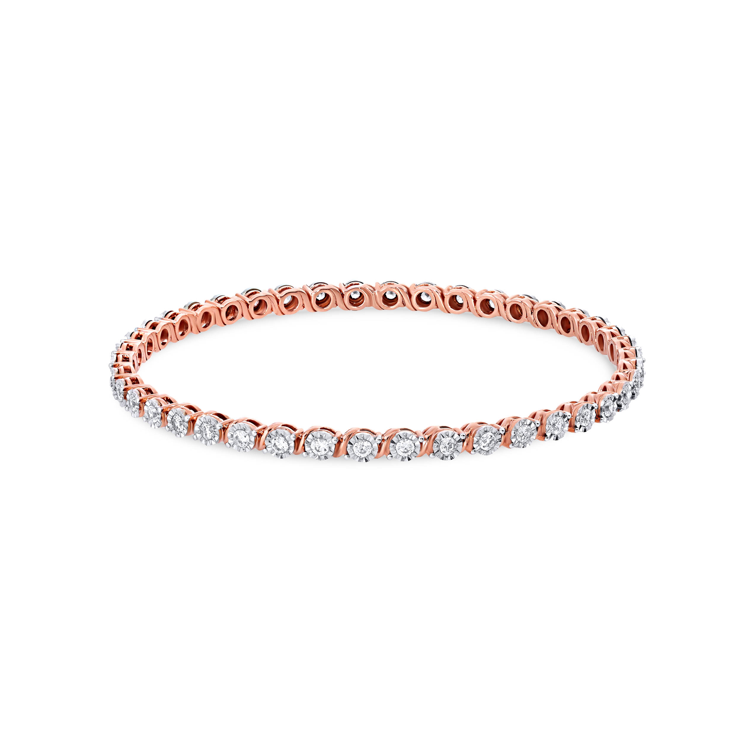 Globular Galore Diamond Bangle - Senco Gold and Diamonds