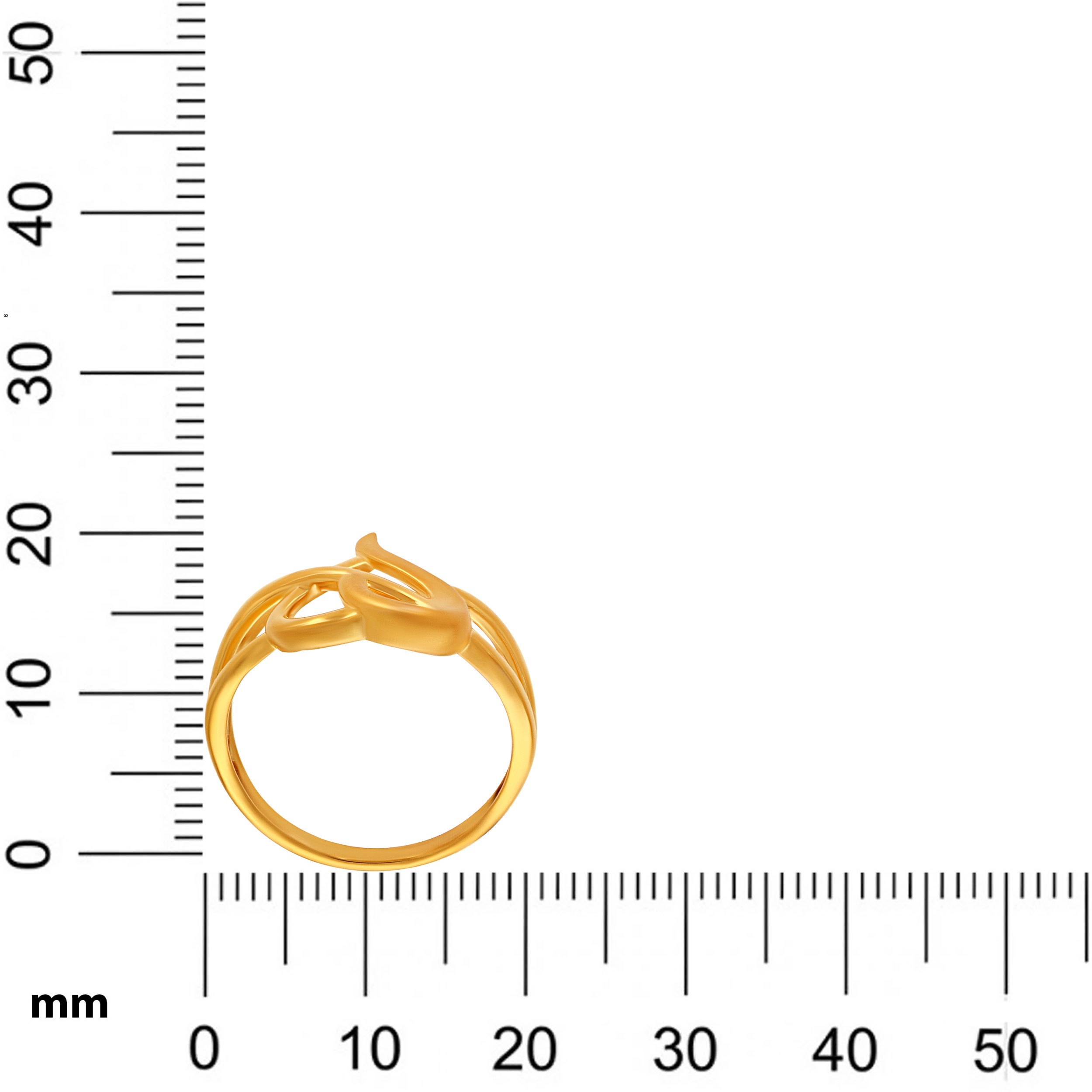 Whimsy Heart Gold Ring - Senco Gold and Diamonds