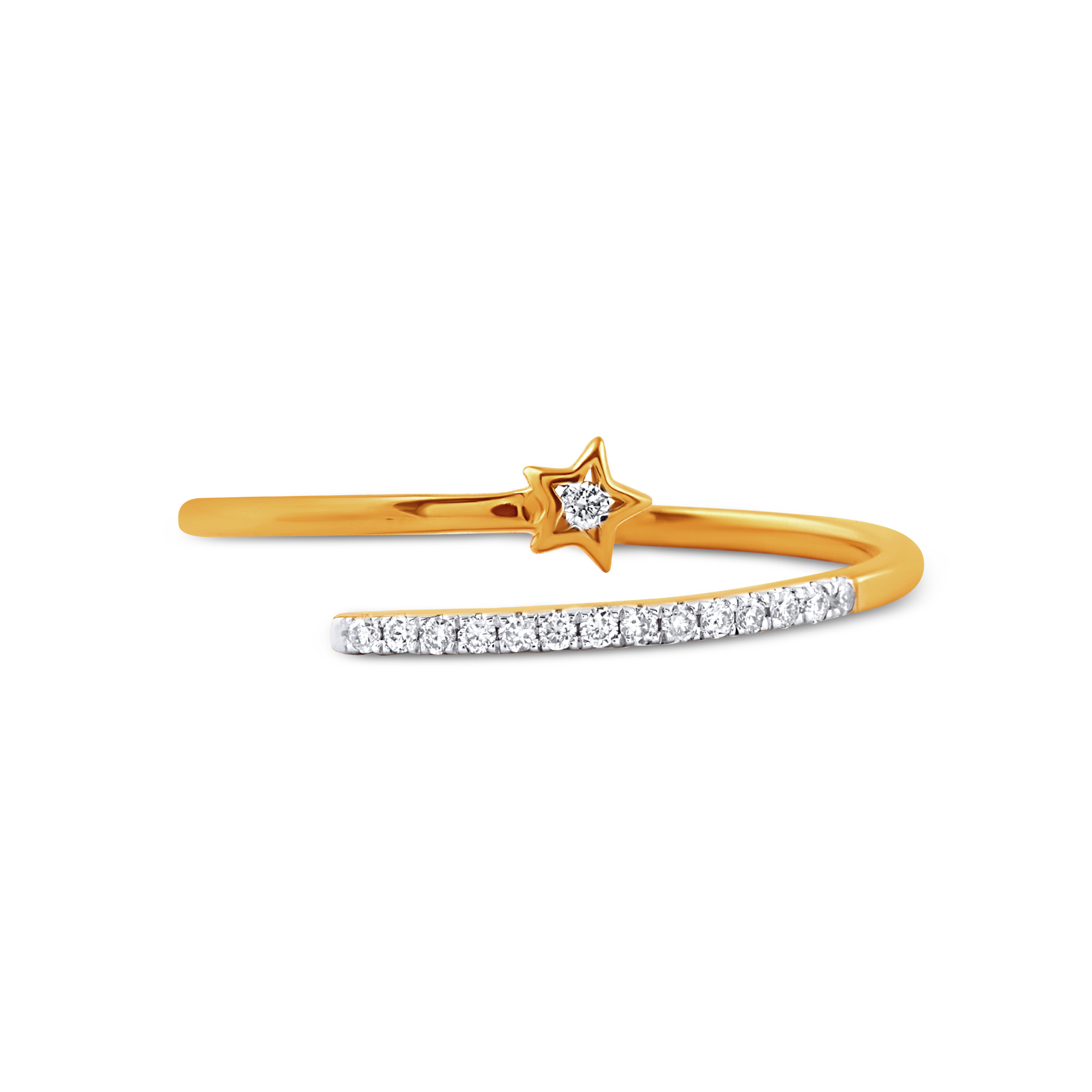 Quiet Radiance Diamond Ring - Senco Gold and Diamonds