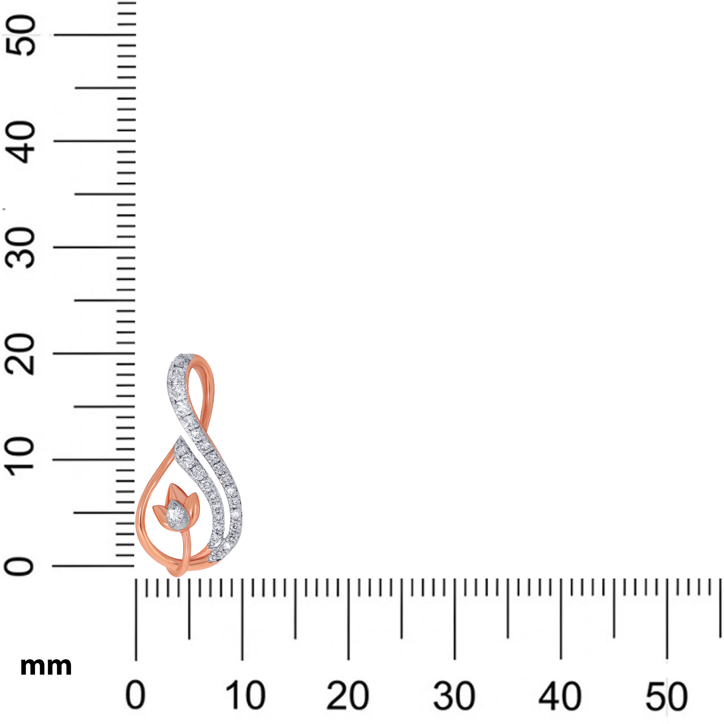 Serene Bloom Diamond Pendant - Senco Gold and Diamonds