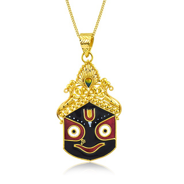 Divine Blessings Gold Pendant - Senco Gold and Diamonds