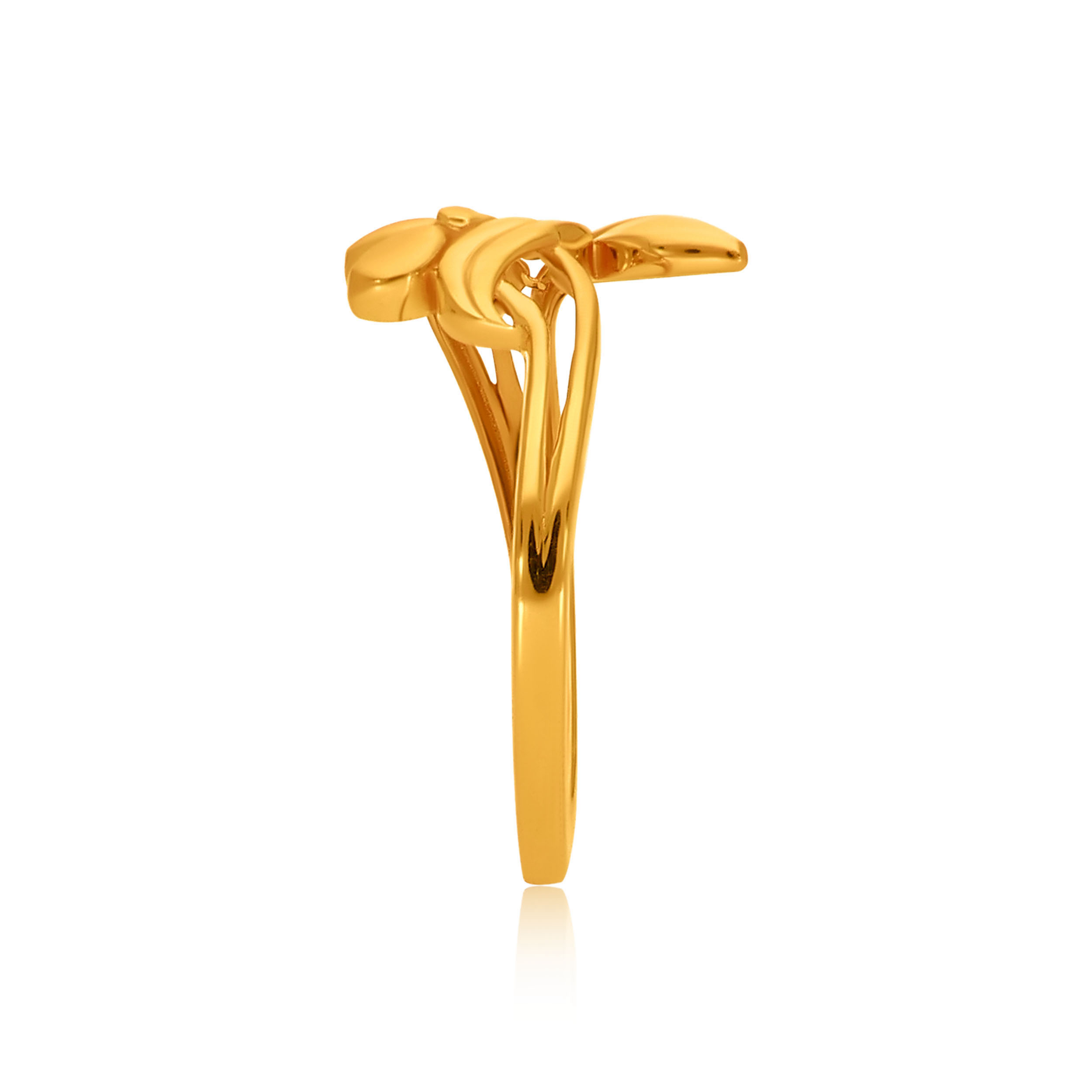 22K Yellow Gold Ring_GLR-SAD0000065 - Senco Gold and Diamonds