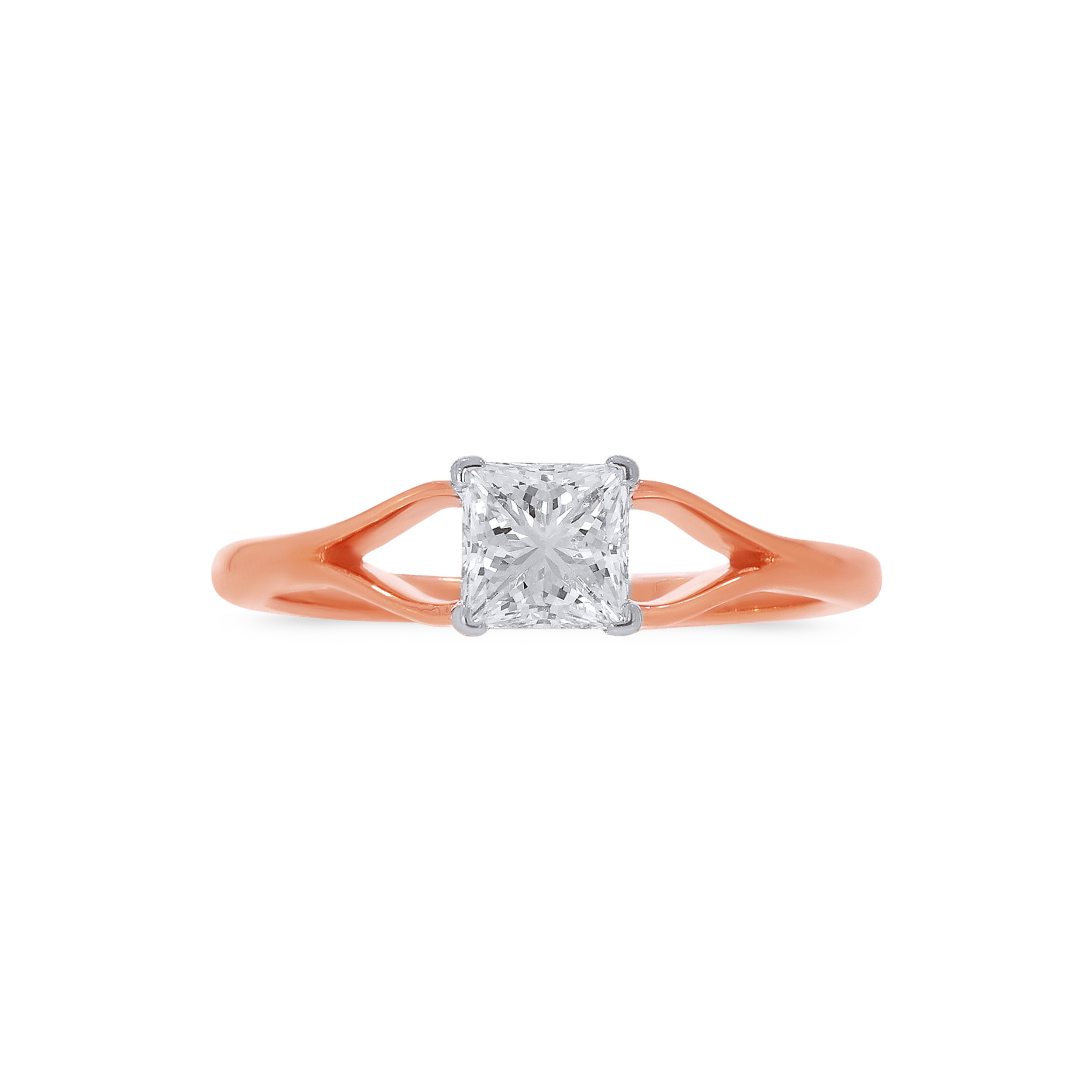 Faceted Fire Diamond Ring - Senco Gold and Diamonds
