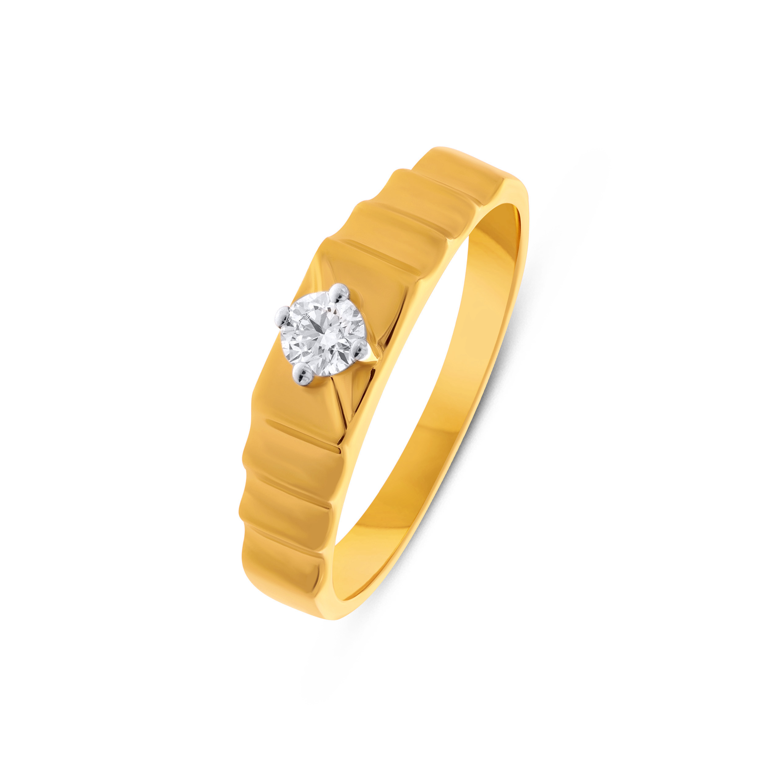 Imperium Men's Solitaire Diamond Ring - Senco Gold and Diamonds