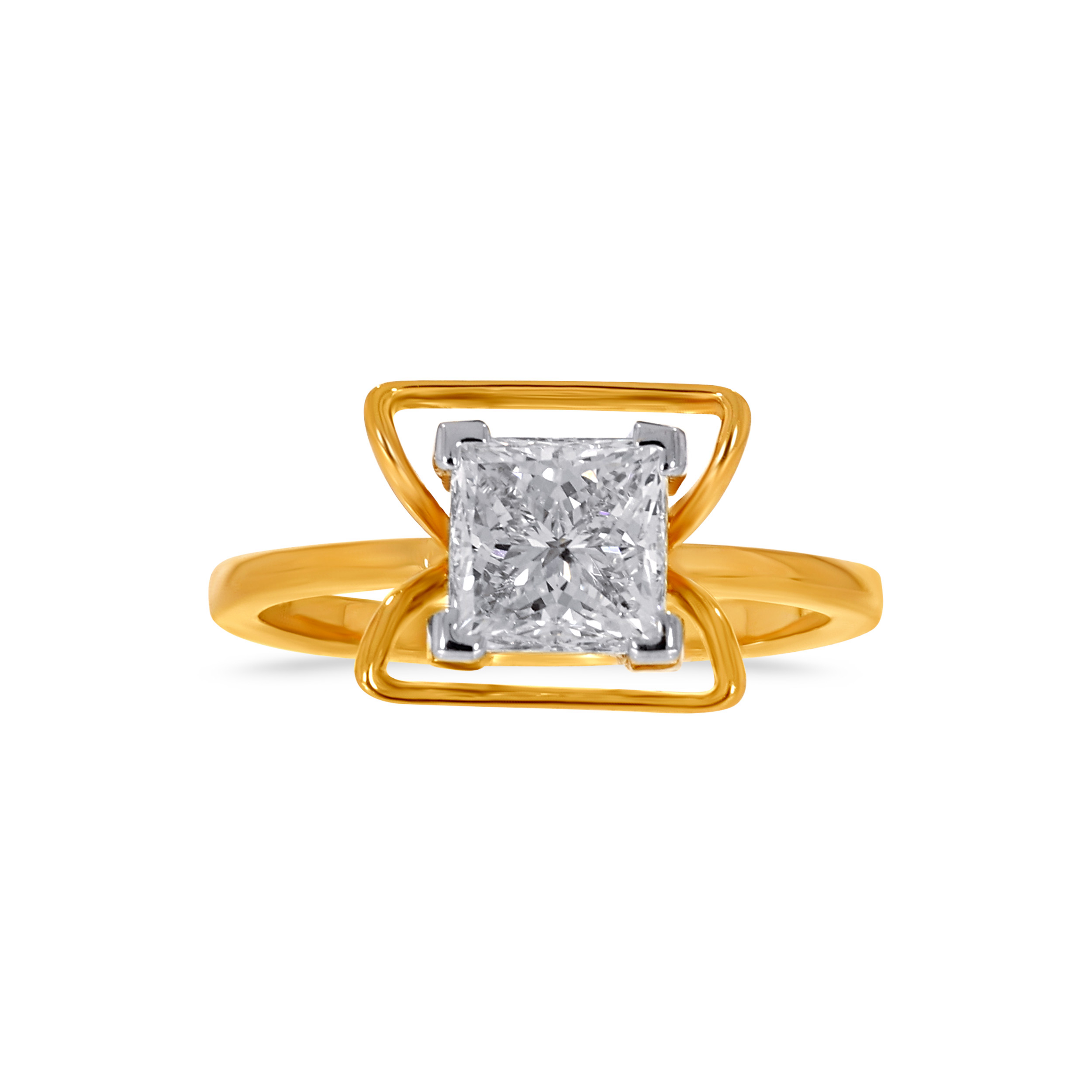 Rapturous Radiance Diamond Ring - Senco Gold and Diamonds