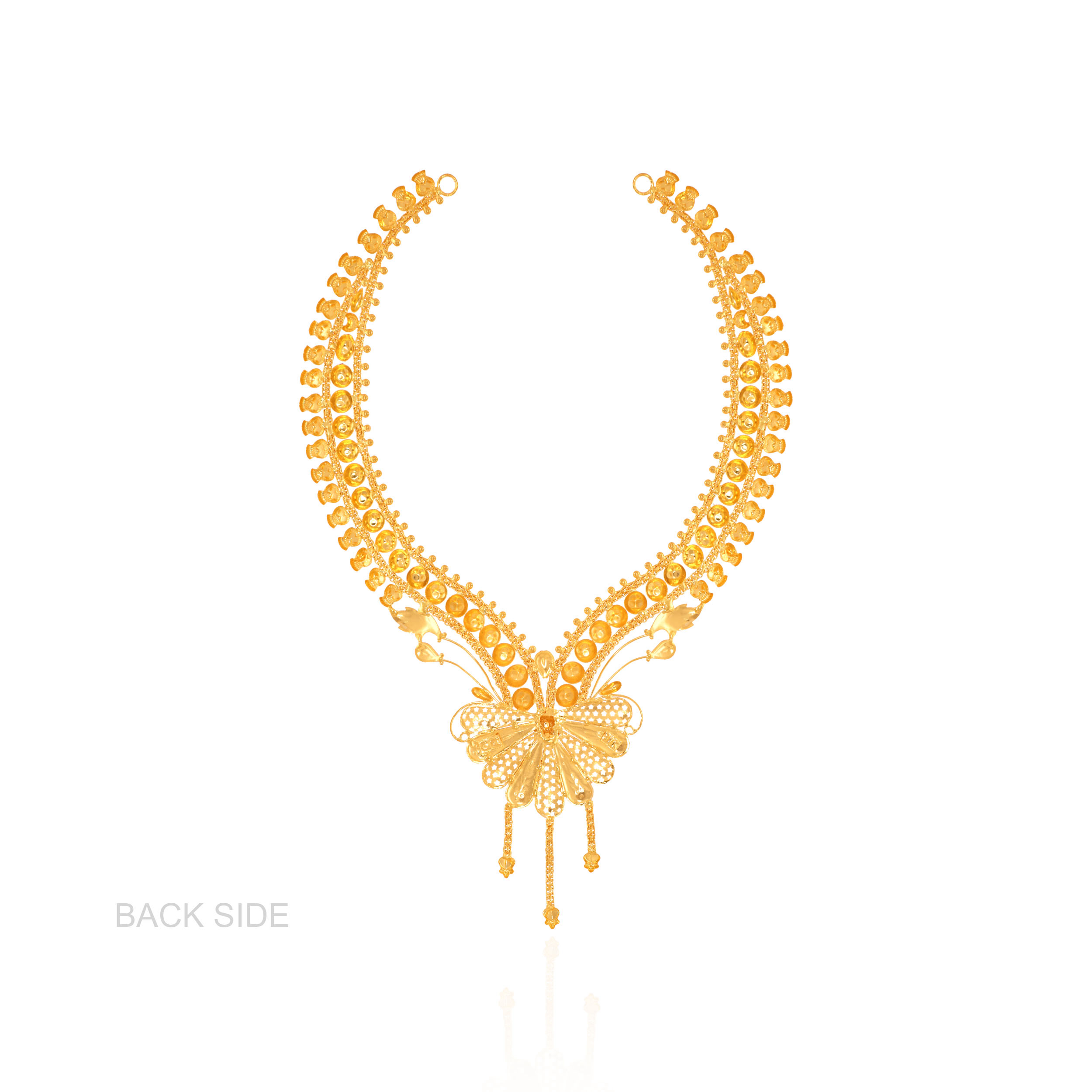 Ornate Heritage Gold Necklace - Senco Gold and Diamonds