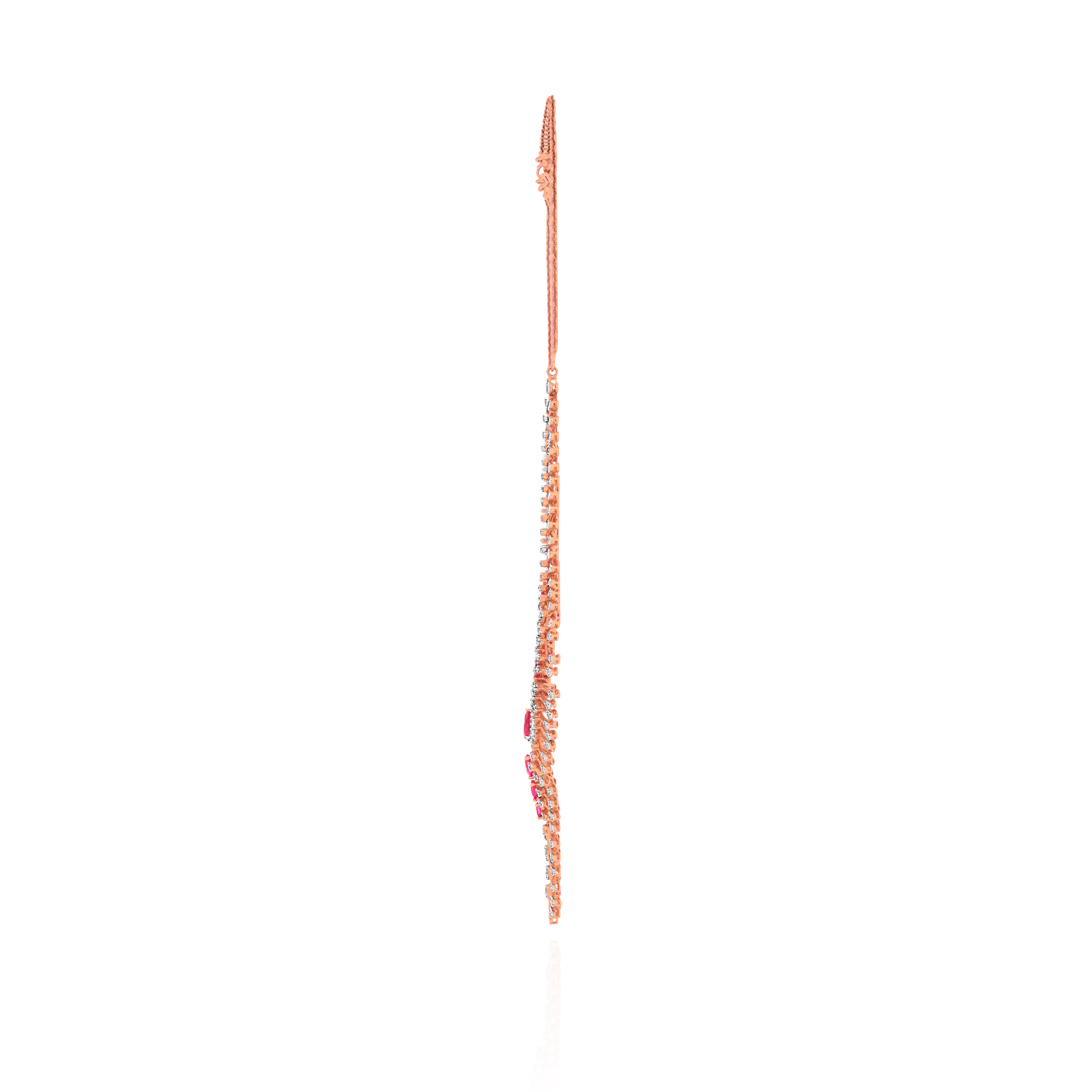 Elaris Flare Diamond Necklace - Senco Gold and Diamonds