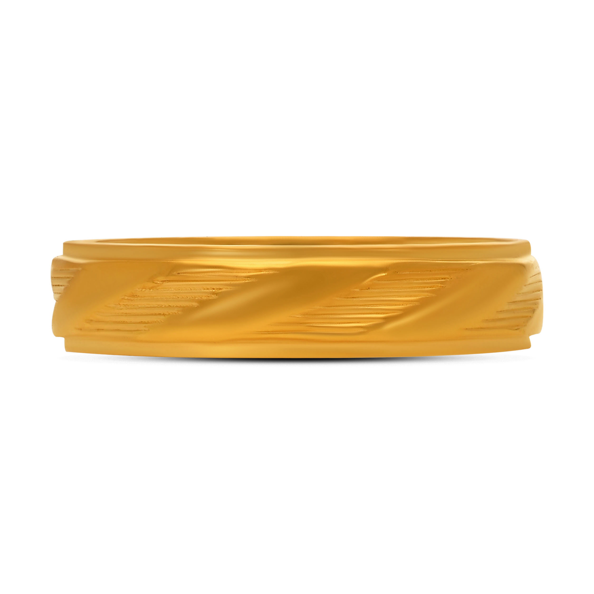 Formline Men's Gold Band alternate view 1