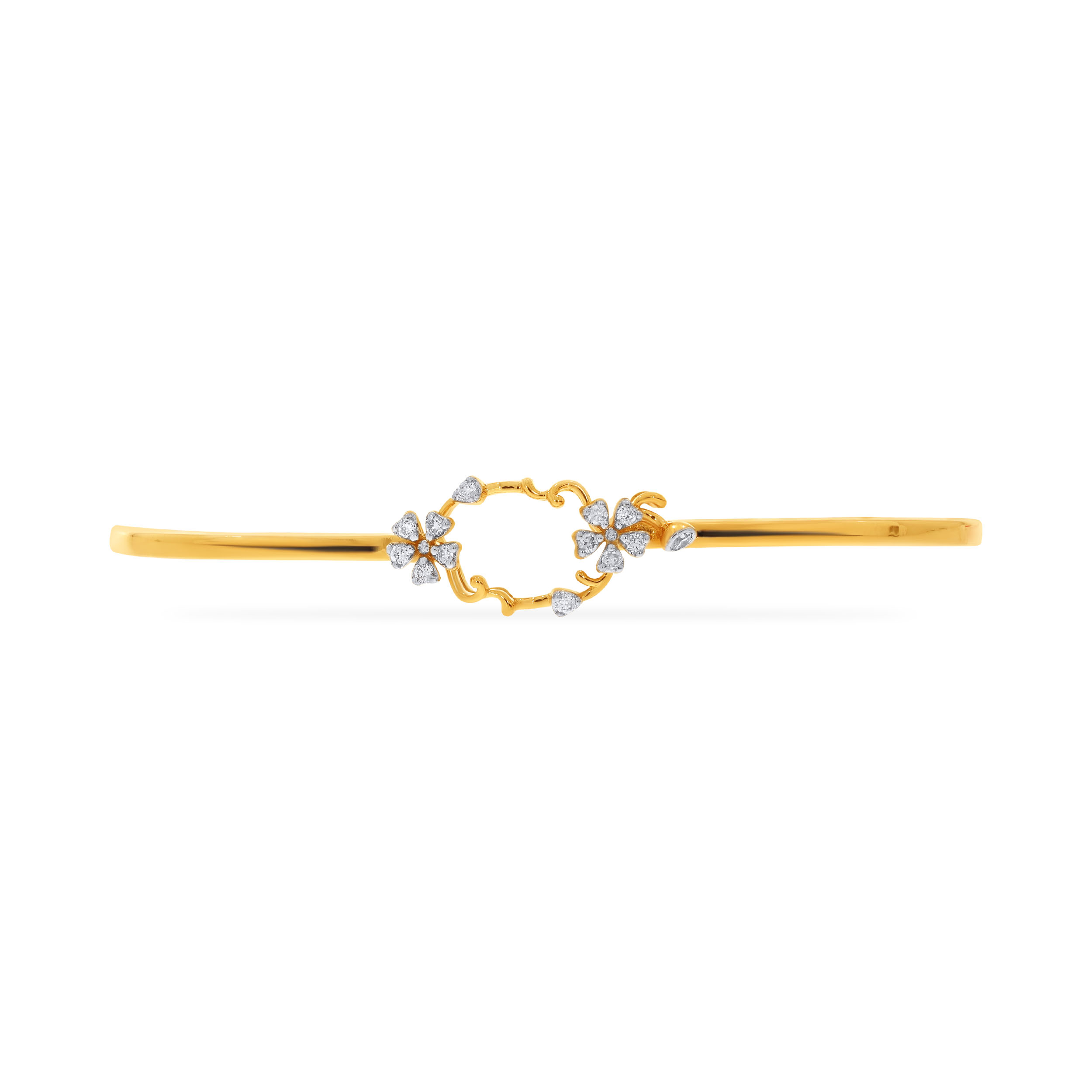 Floral Connection Diamond Bracelet - Senco Gold and Diamonds