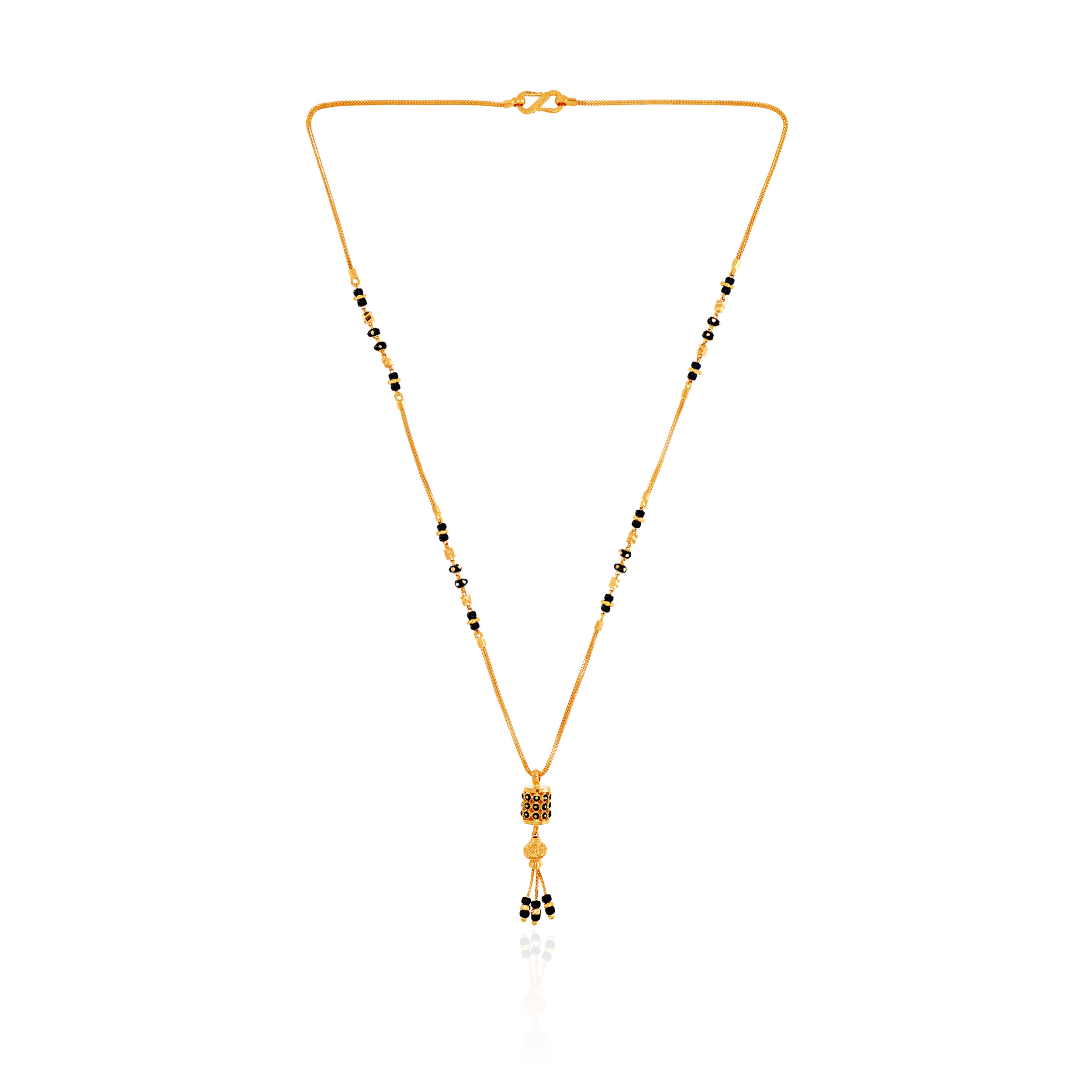 Matrimonial Love Gold Mangalsutra - Senco Gold and Diamonds