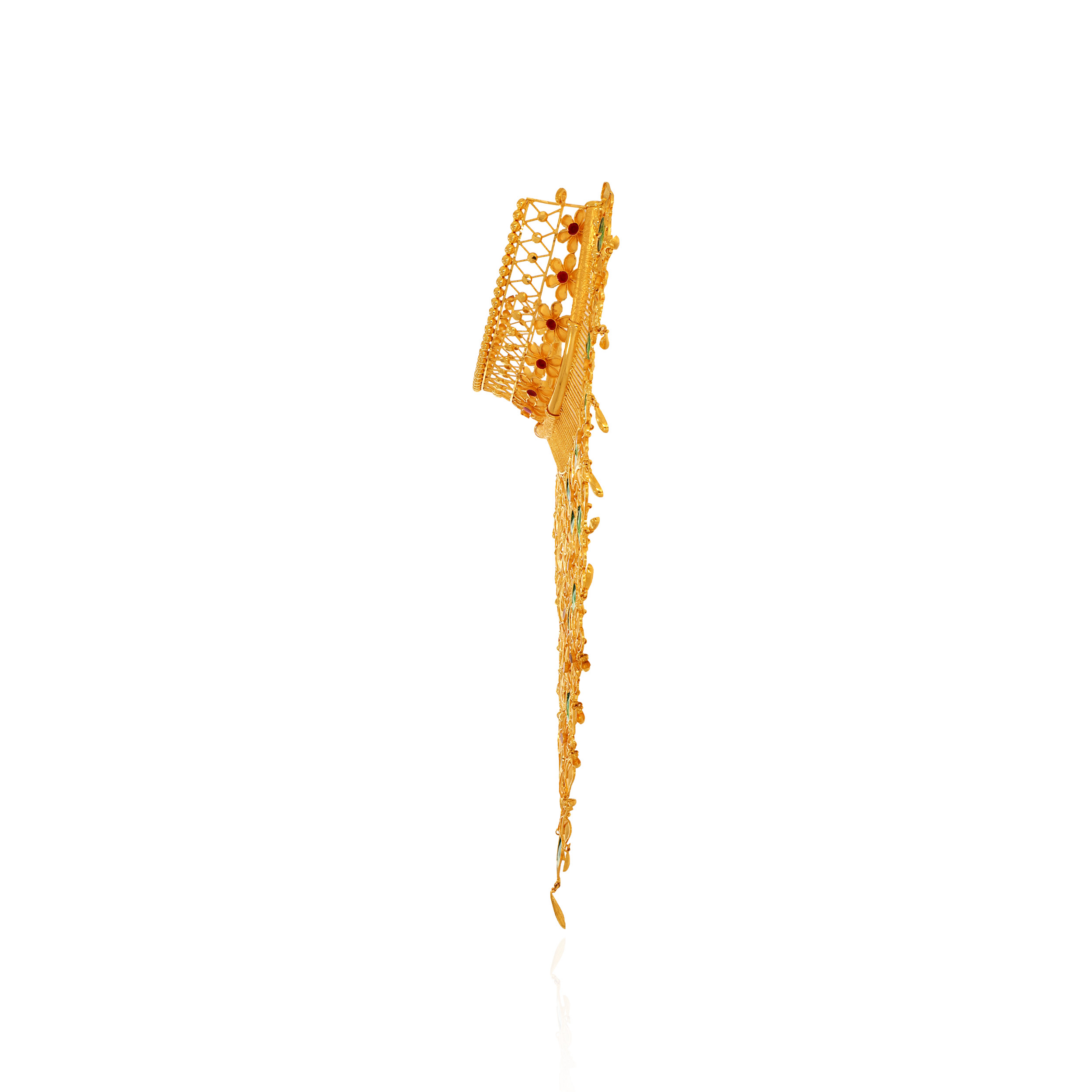 Imperial Ornate Gold Necklace - Senco Gold and Diamonds