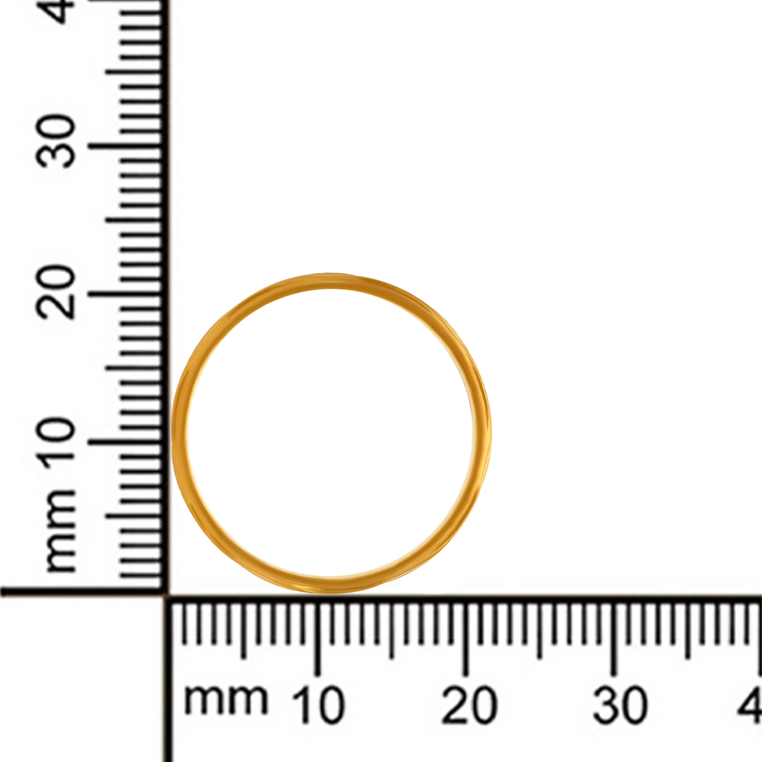 Formline Men's Gold Band alternate view 3