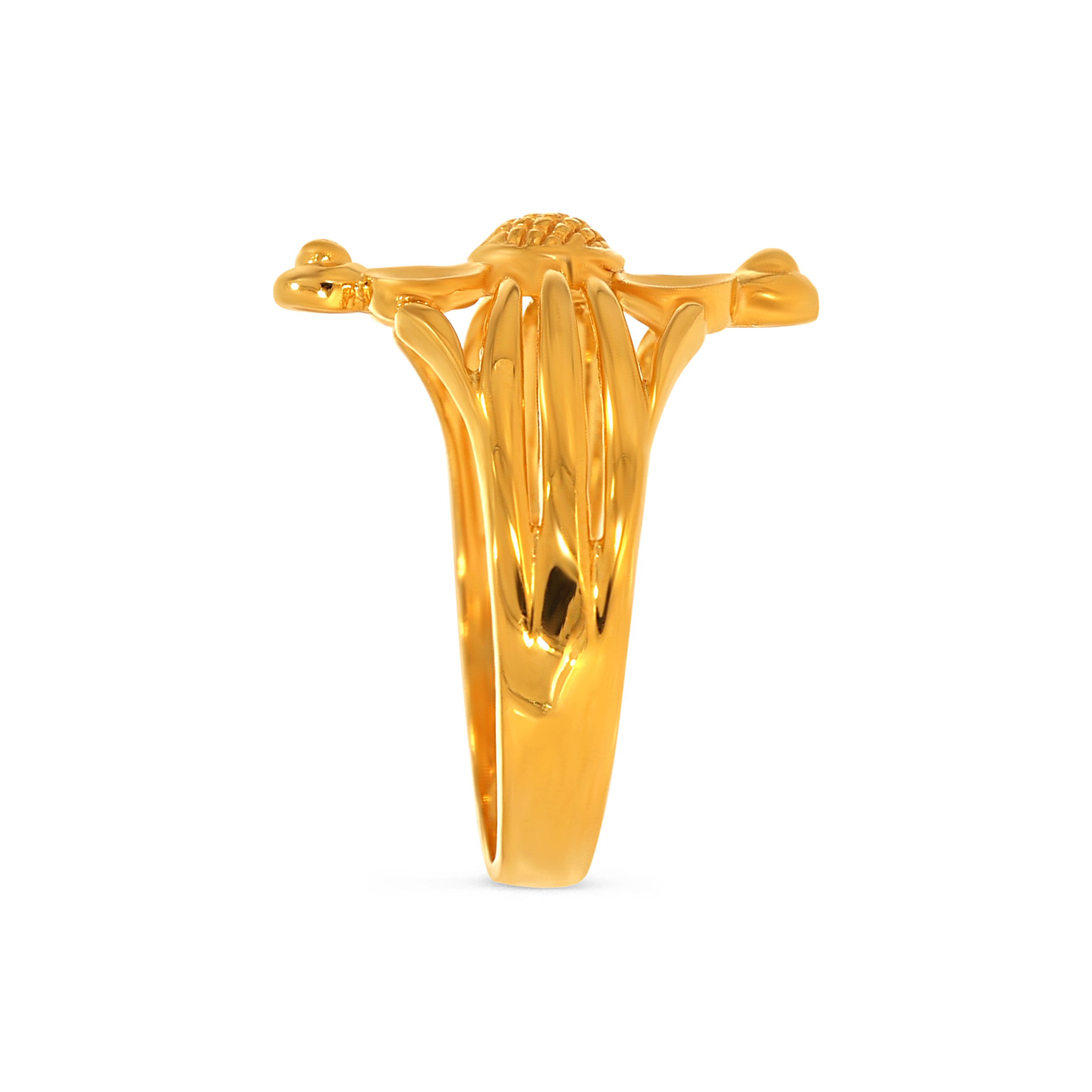 22K Gold Women Ring-GLR-D000678285 - Senco Gold and Diamonds