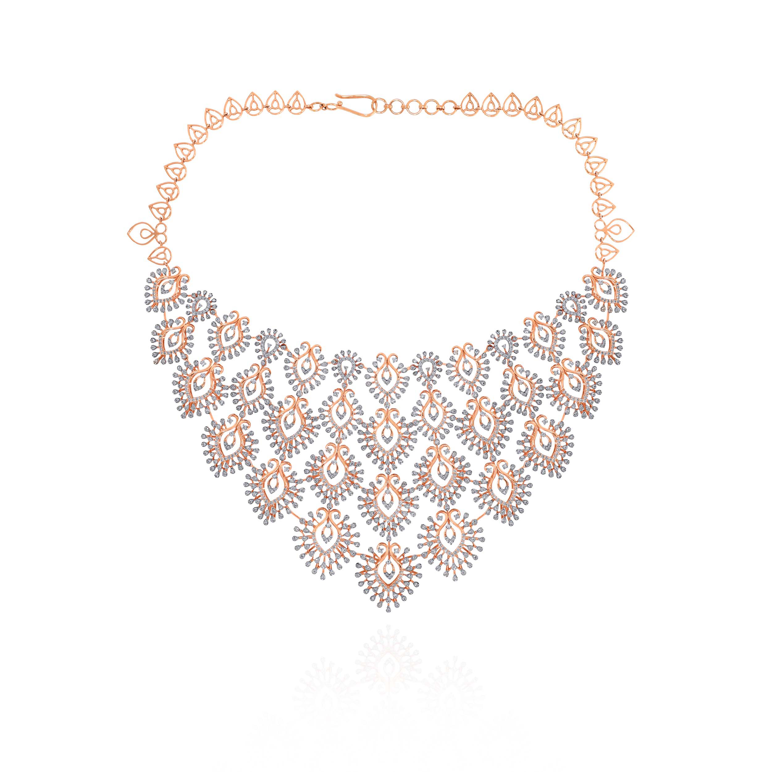 Eternal Luminance Diamond Gold Necklace - Senco Gold and Diamonds