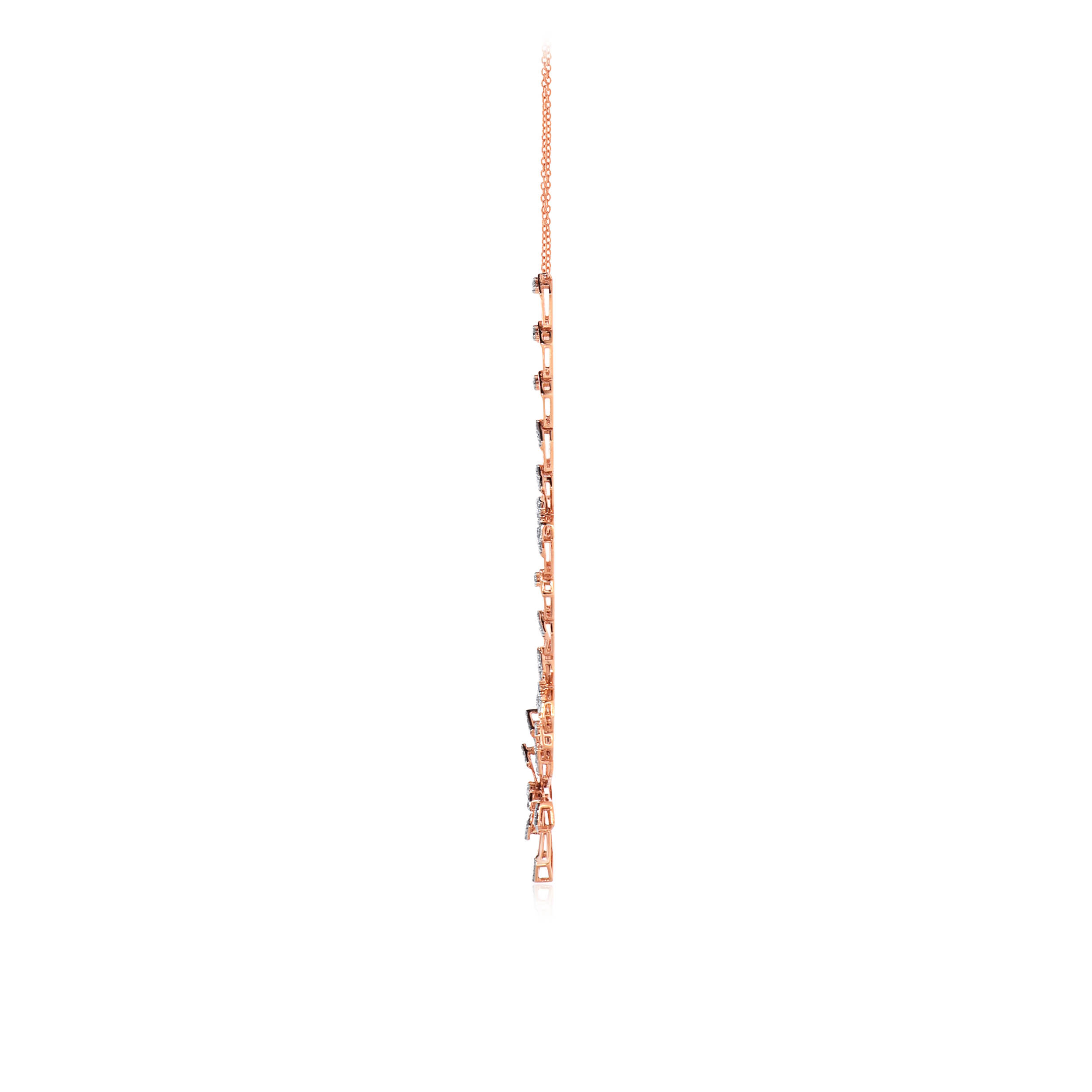 Abstract Bloom Diamond Necklace - Senco Gold and Diamonds