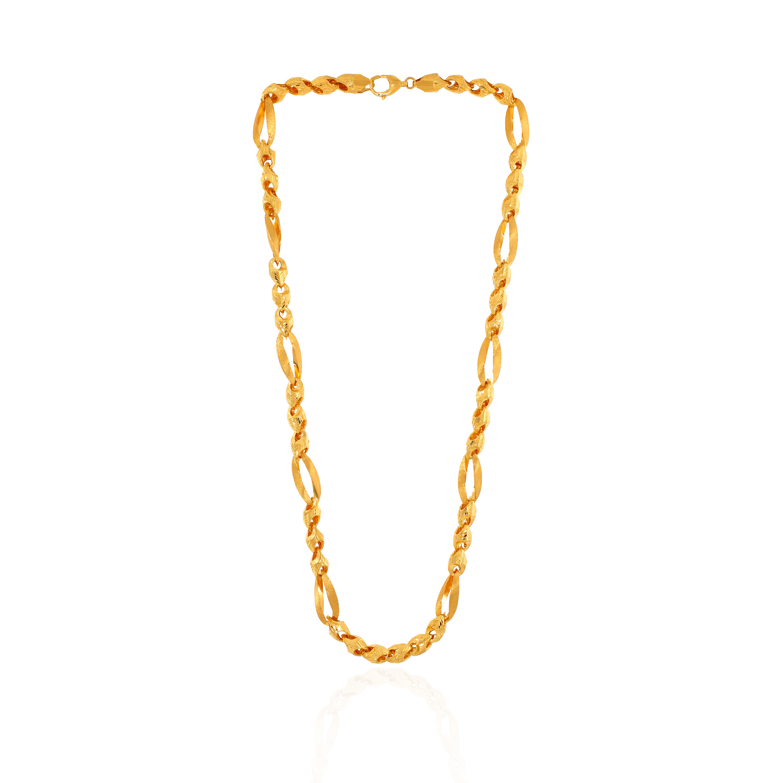 Fashion Echo Gold Chain - Senco Gold and Diamonds