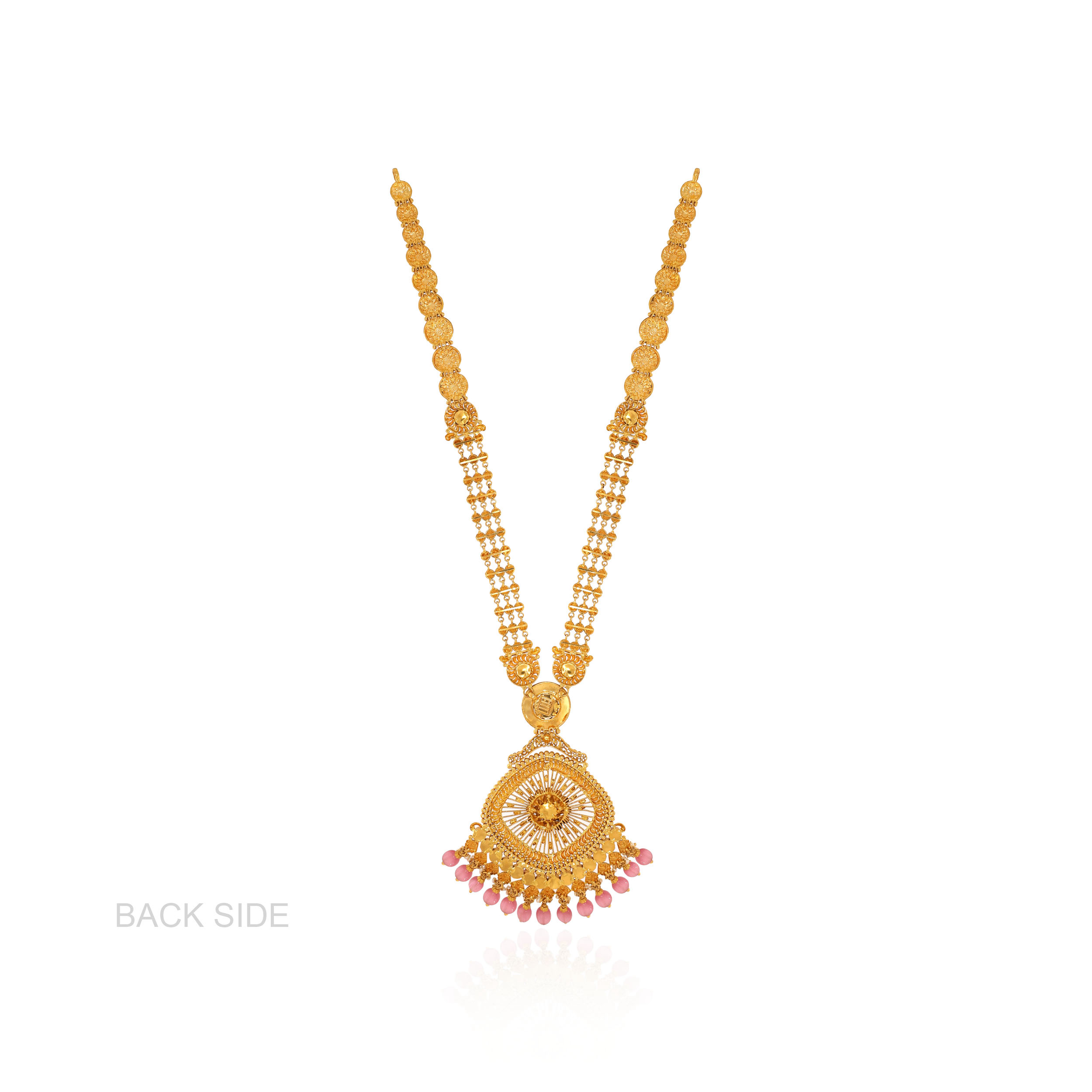 Treasures Of Tradition Kundan Necklace - Senco Gold and Diamonds