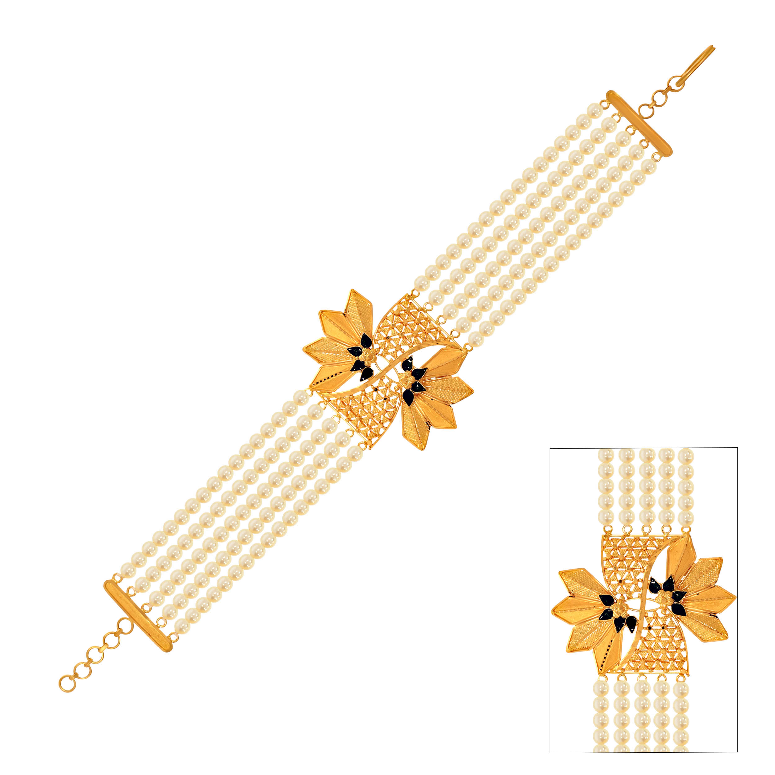 Artisan Petals Gold Mantasha - Senco Gold and Diamonds