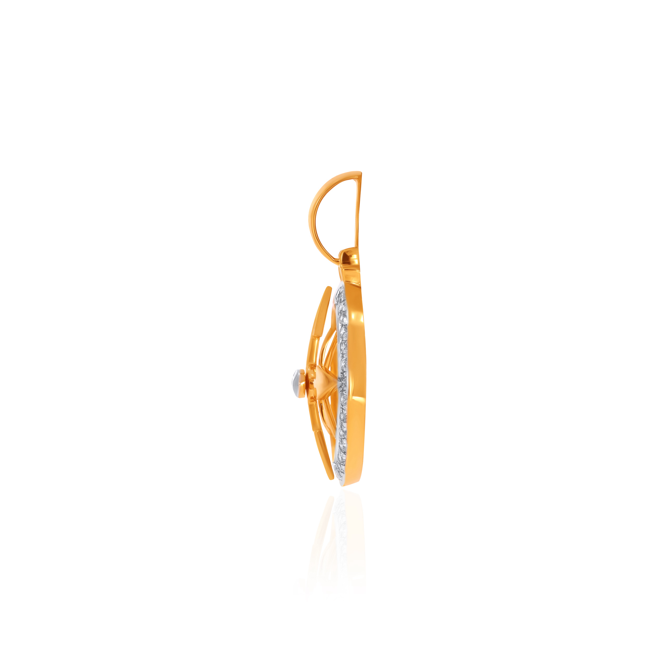 Adventurous Spirit Men's Diamond Pendant - Senco Gold and Diamonds