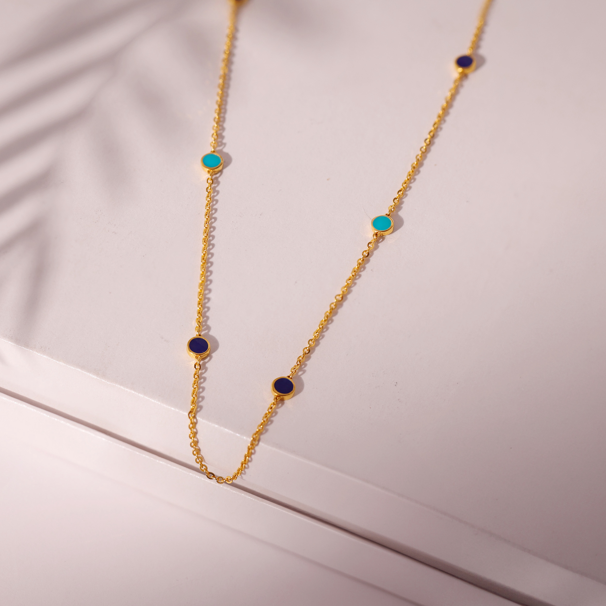 Vibrant Orbs Gold Chain - Senco Gold and Diamonds