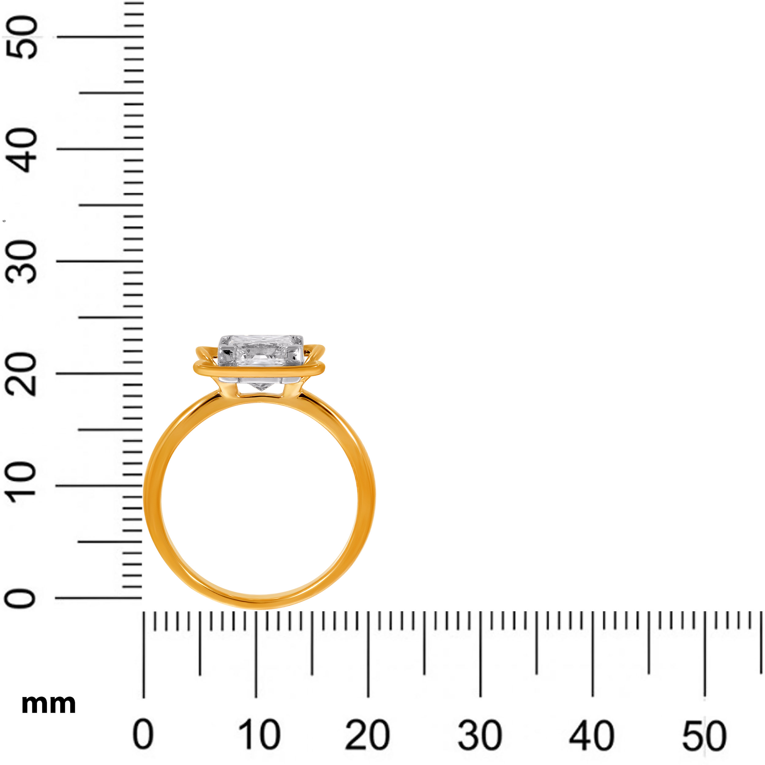 Rapturous Radiance Diamond Ring - Senco Gold and Diamonds