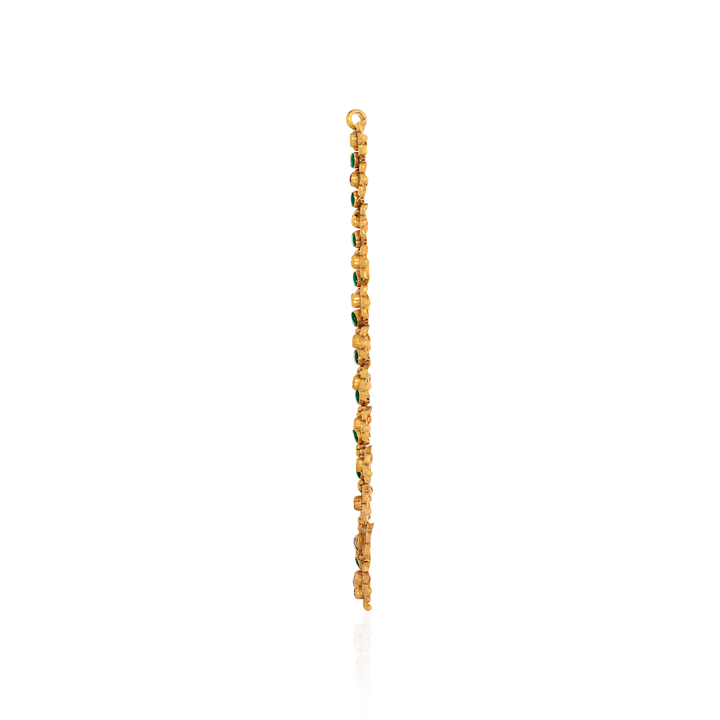 22K Yellow Gold Necklace-GN-D000782865 - Senco Gold and Diamonds