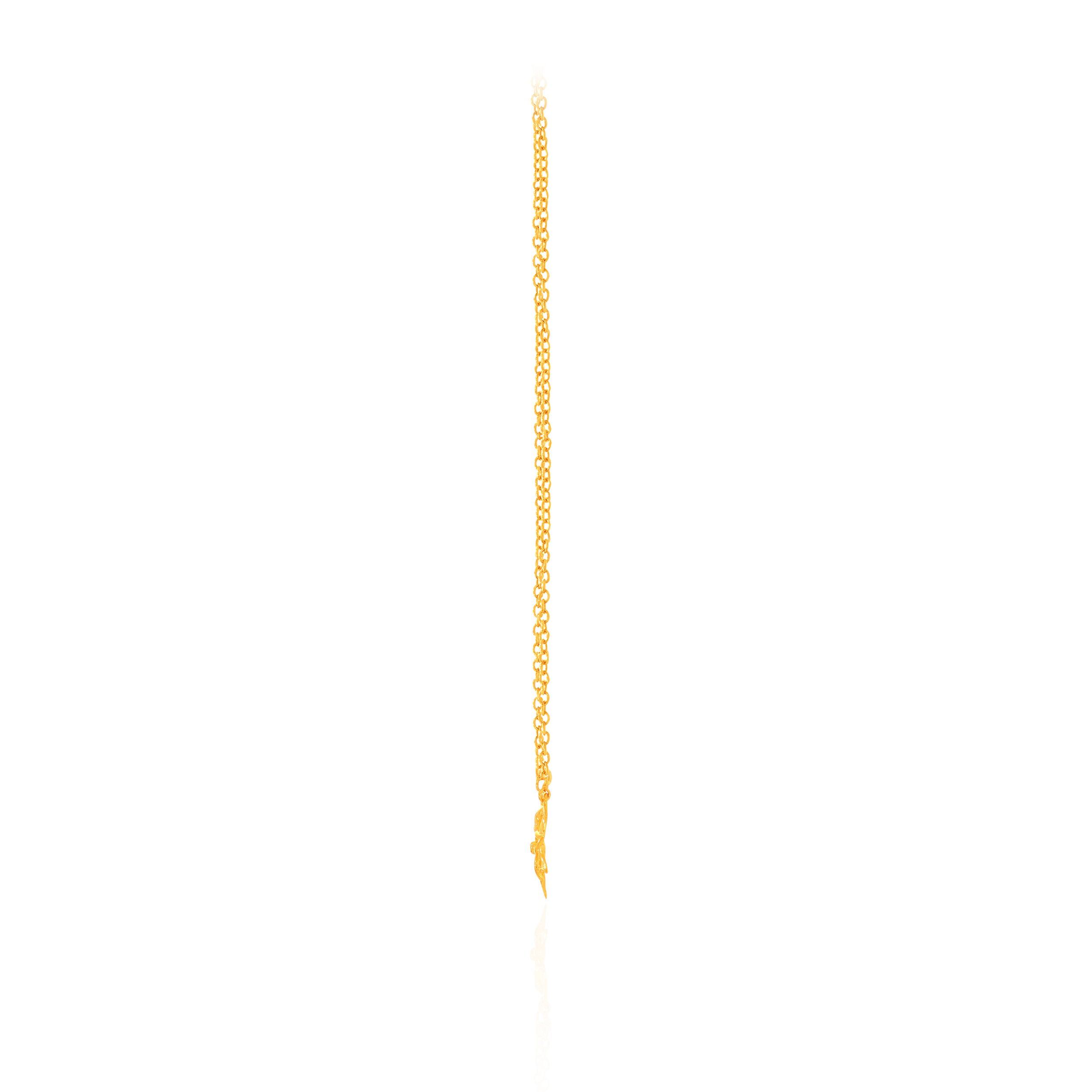 22K Yellow Gold Chain Pendant-GPN-D000777015 - Senco Gold and Diamonds